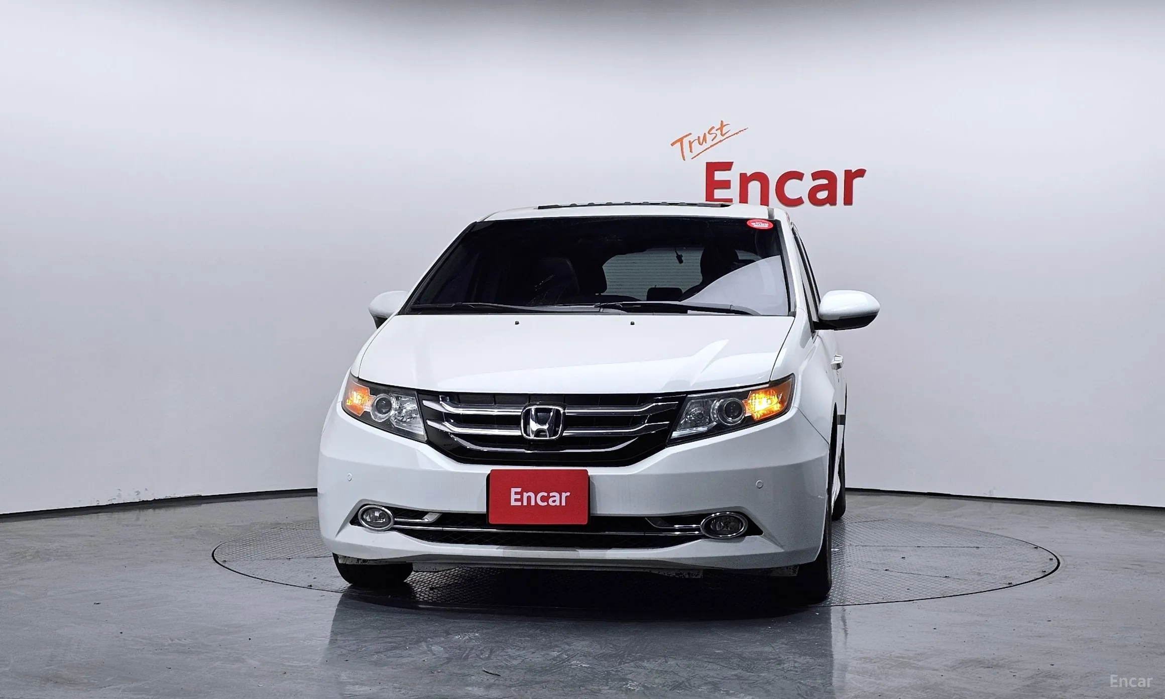 Honda Odyssey превью 3