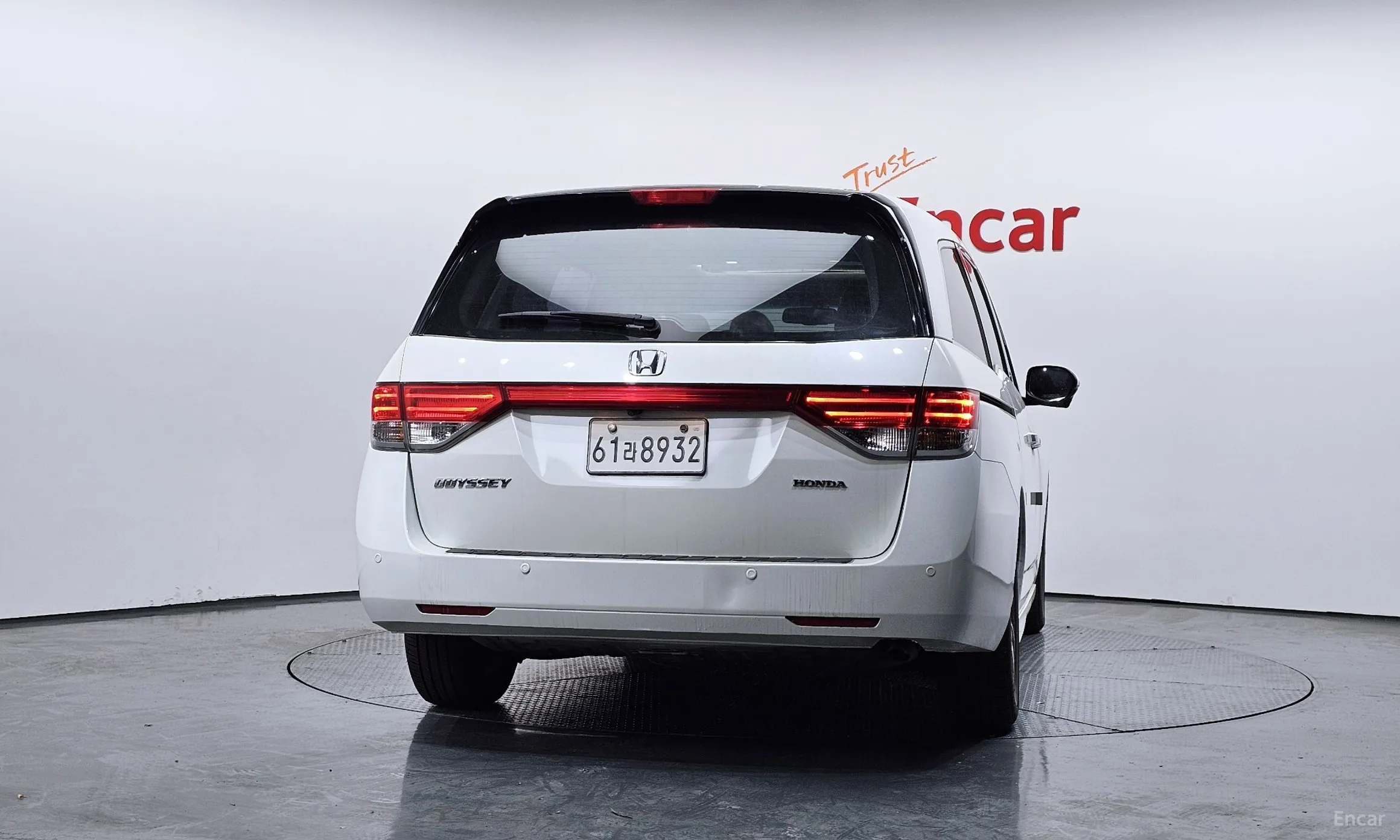 Honda Odyssey превью 4