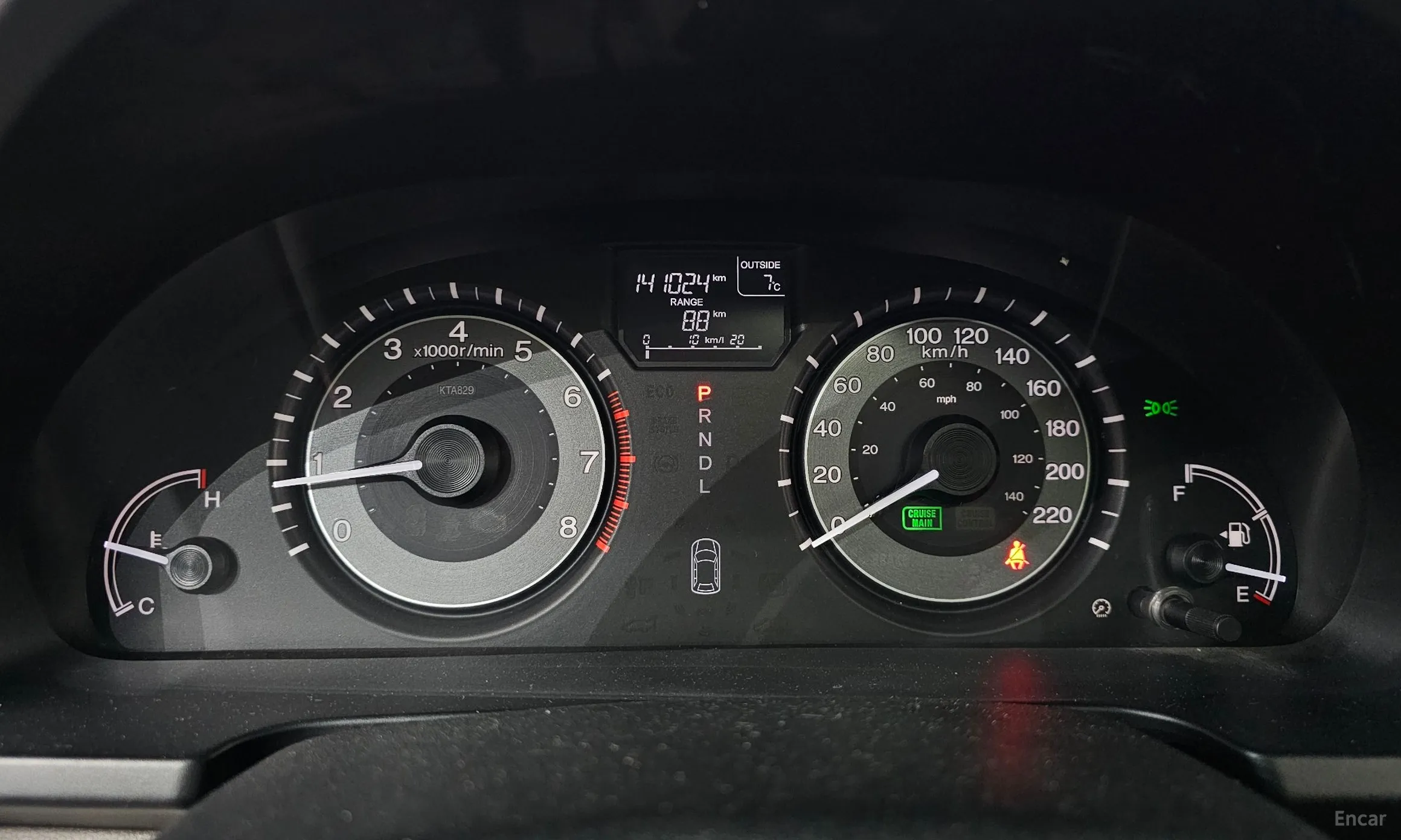 Honda Odyssey превью 8