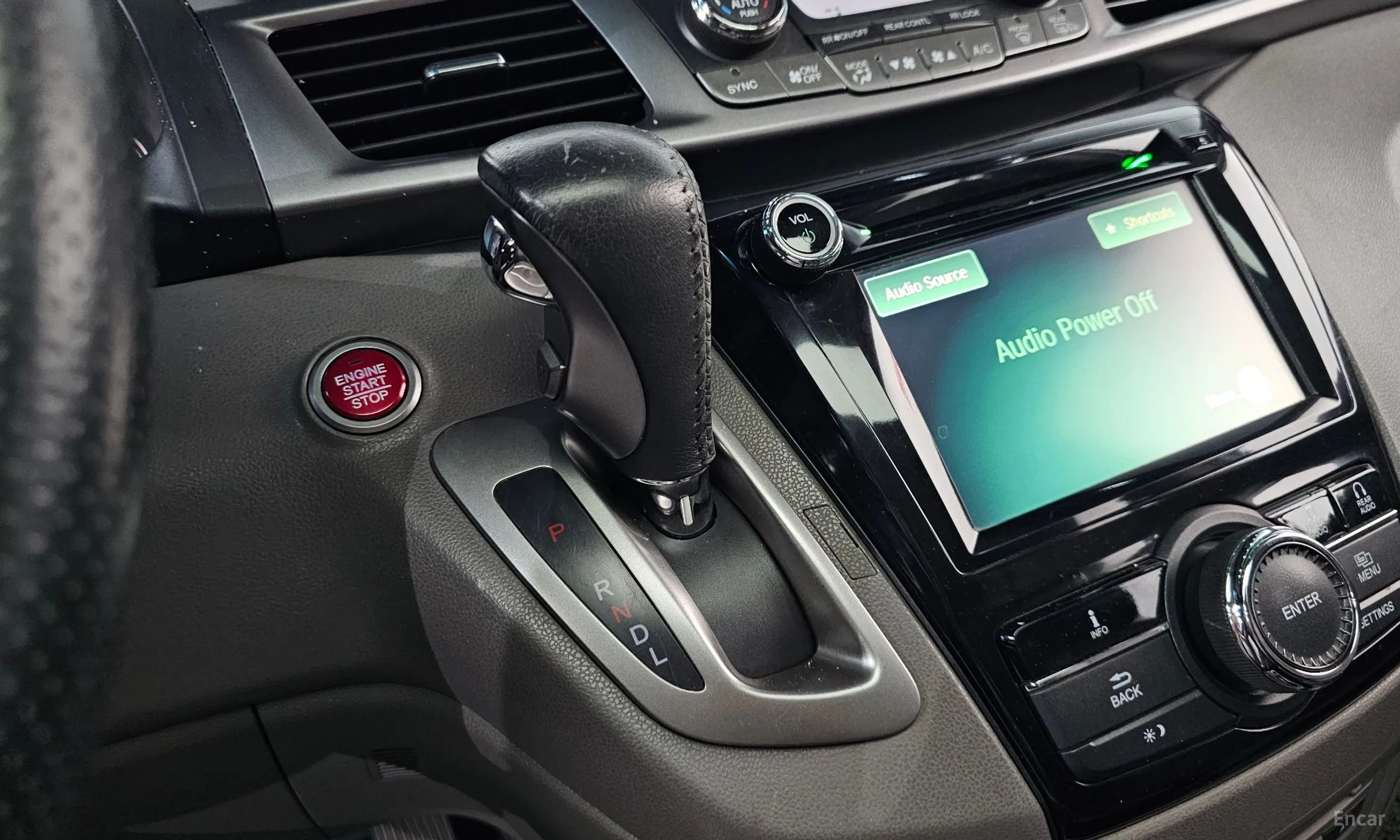 Honda Odyssey превью 9