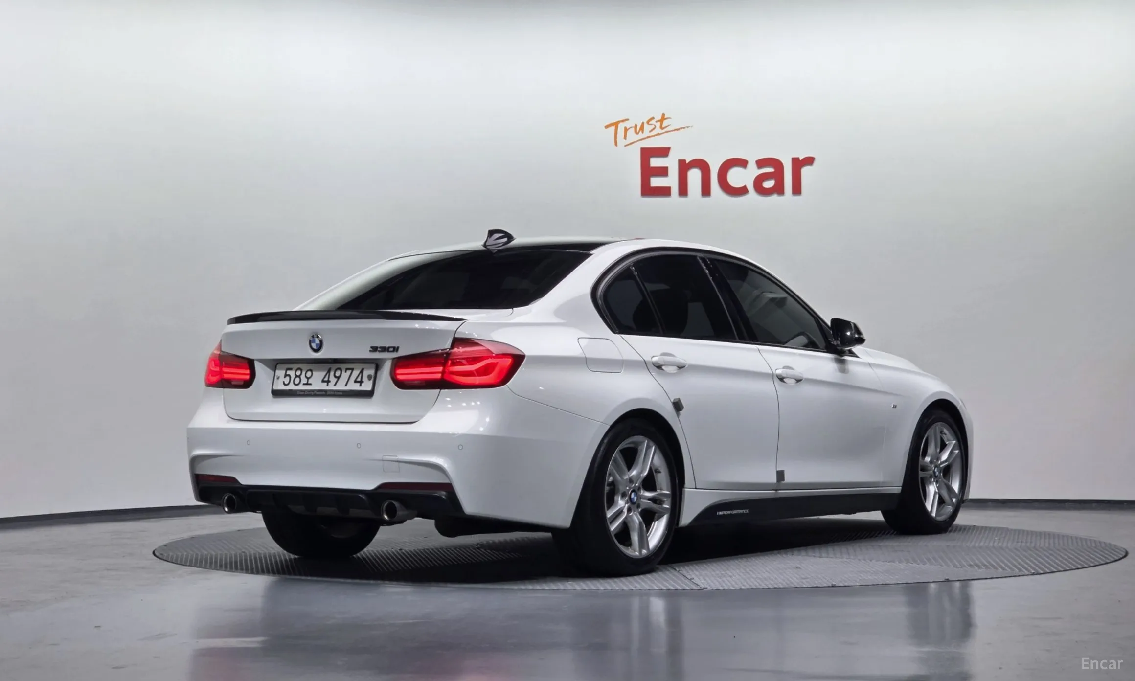 BMW 3 Series (F30) превью 2