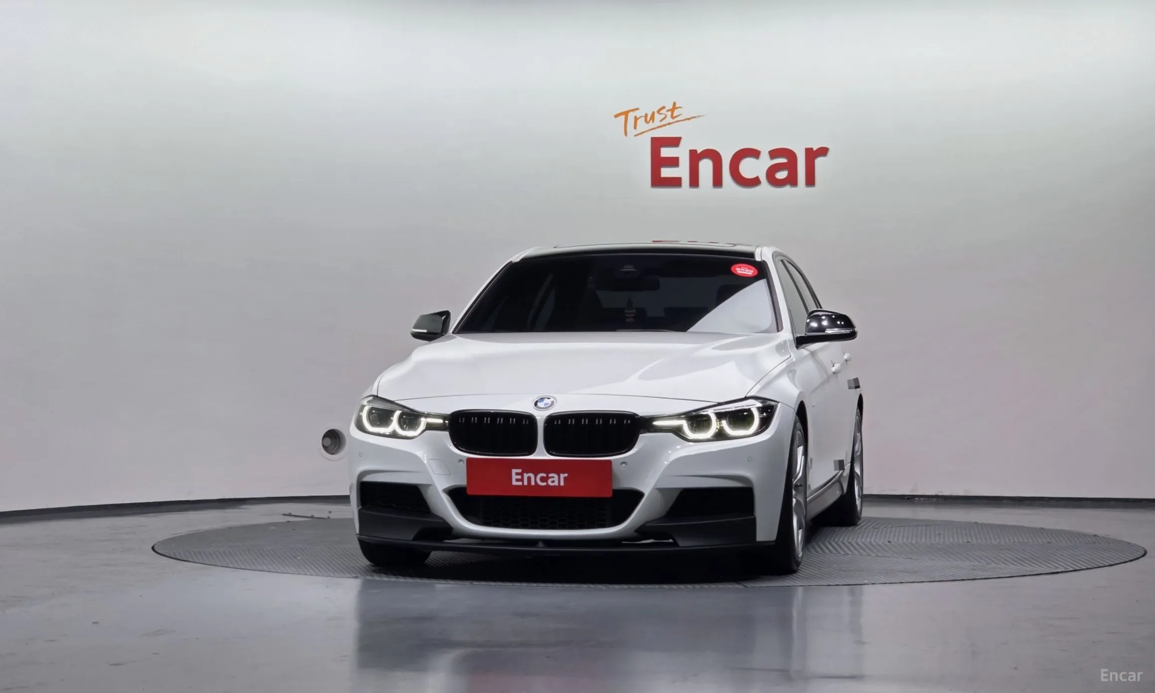 BMW 3 Series (F30) превью 3
