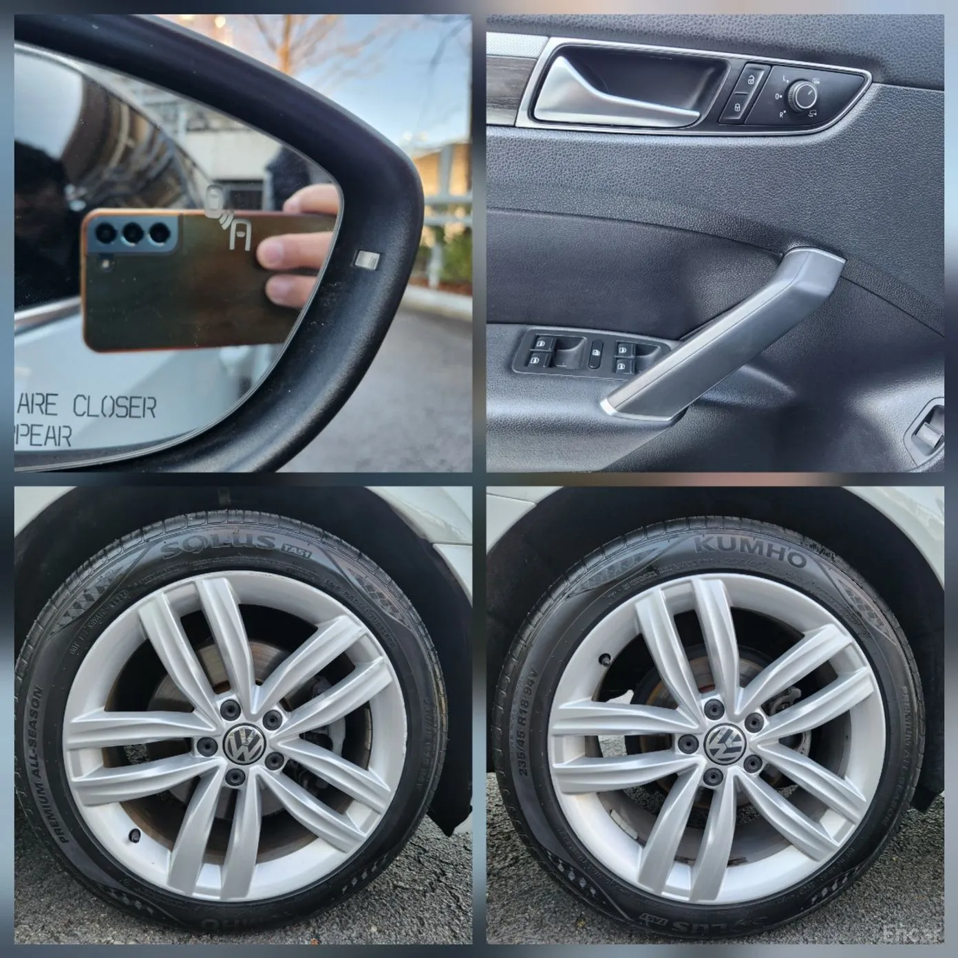 Volkswagen The New Passat превью 20