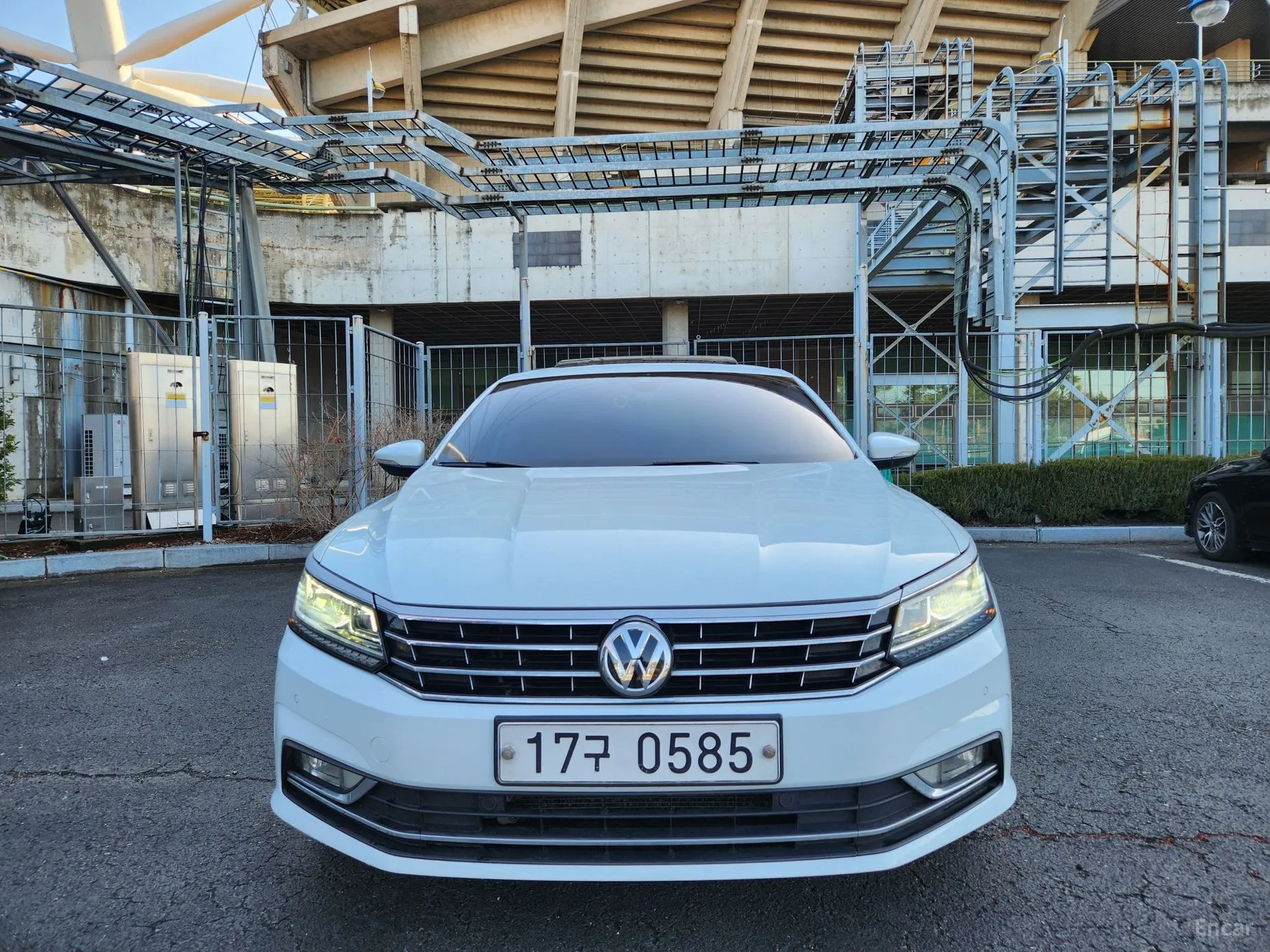 Volkswagen The New Passat превью 3