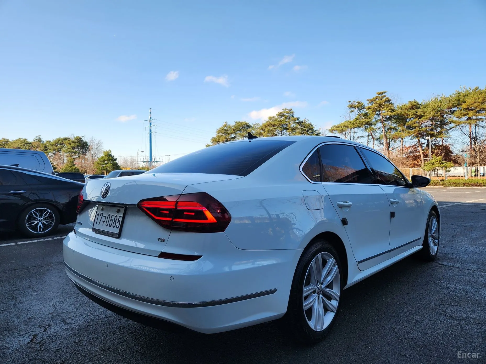 Volkswagen The New Passat превью 5