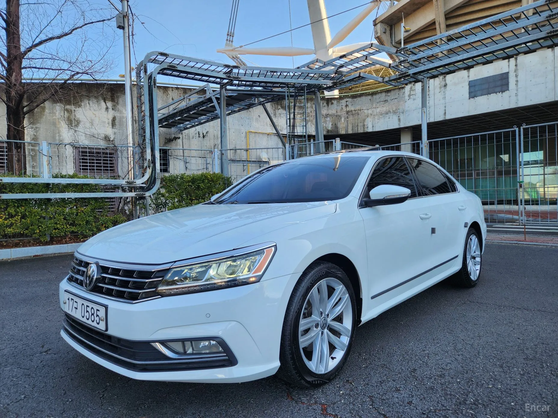 Volkswagen The New Passat превью 6
