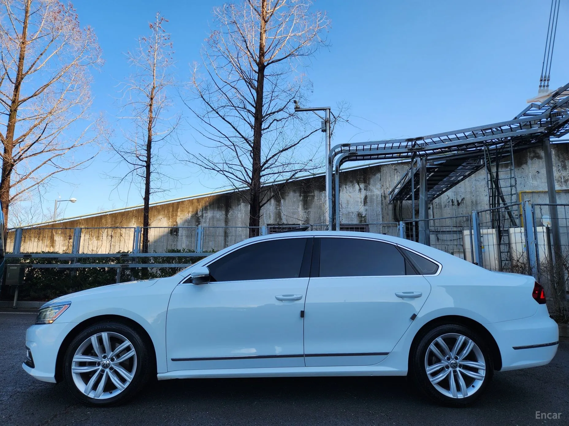 Volkswagen The New Passat превью 8