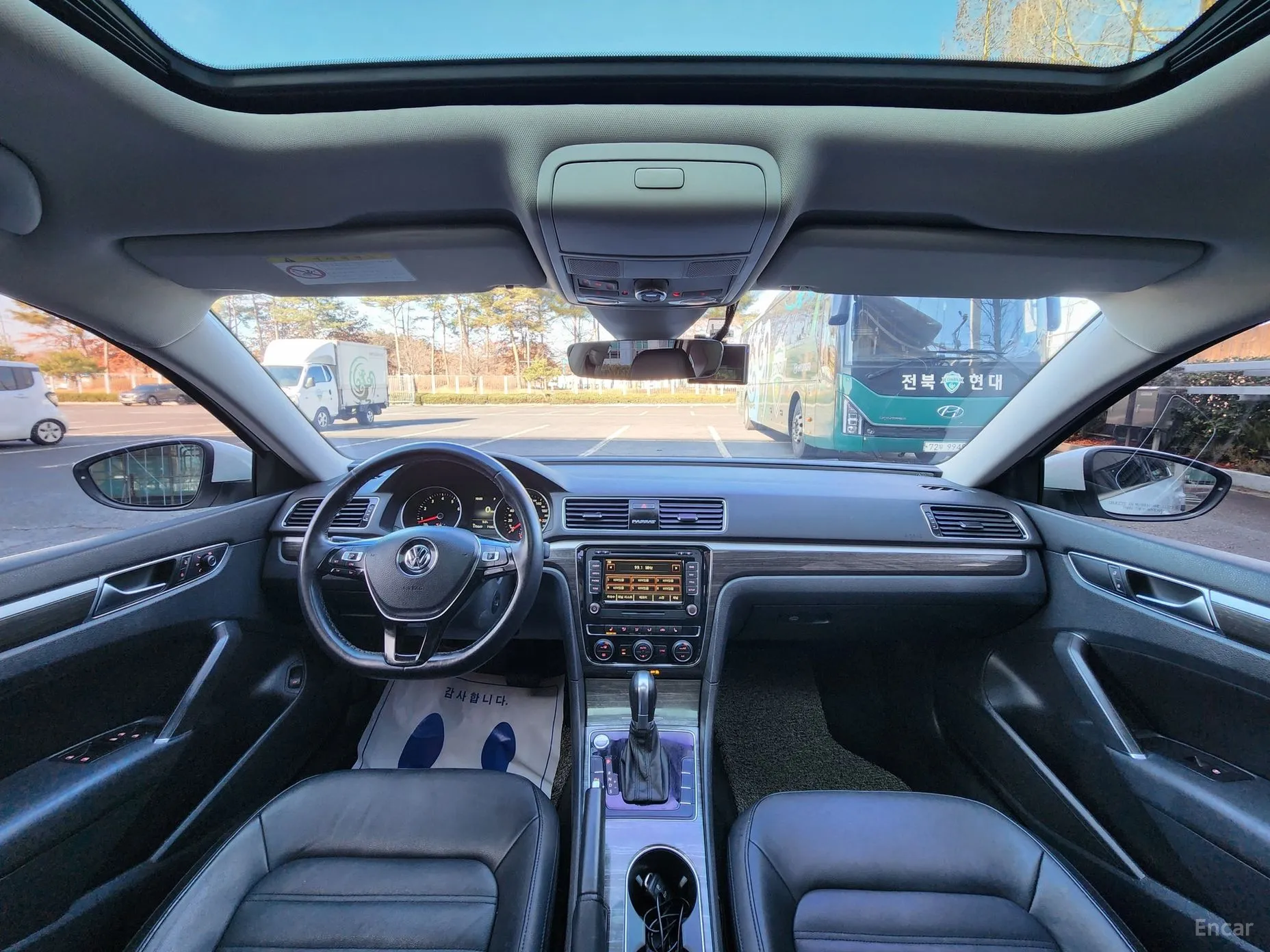 Volkswagen The New Passat превью 9