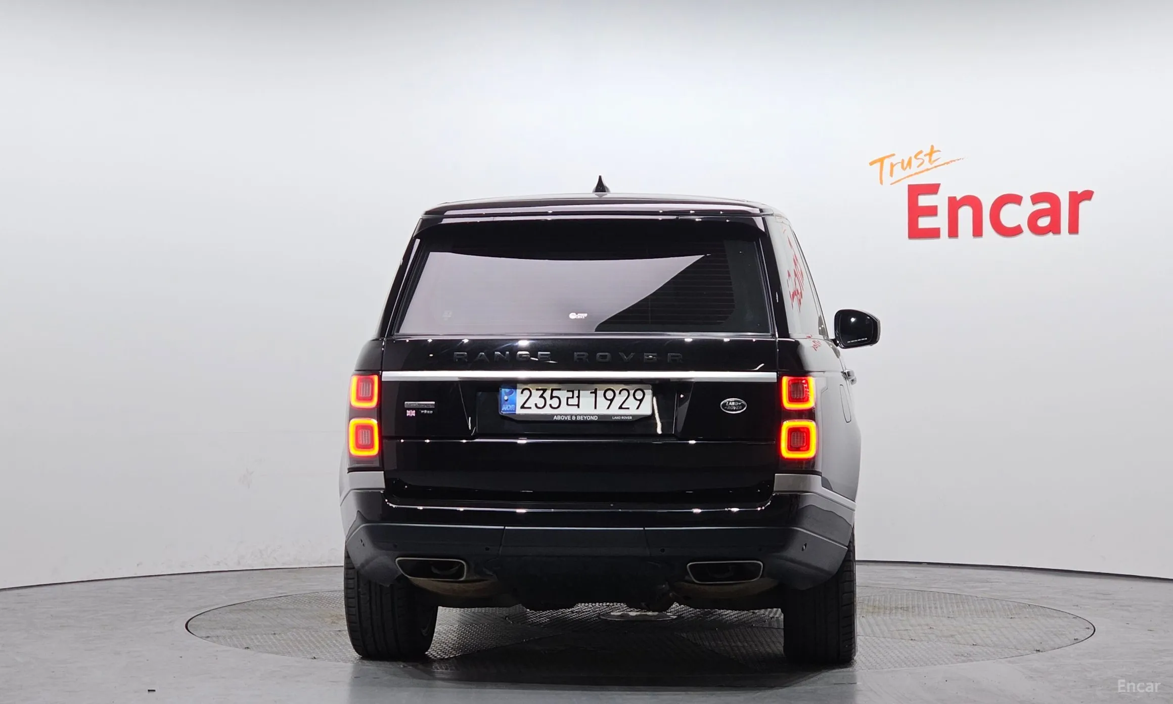 Land Rover Range Rover 4th Generation превью 4