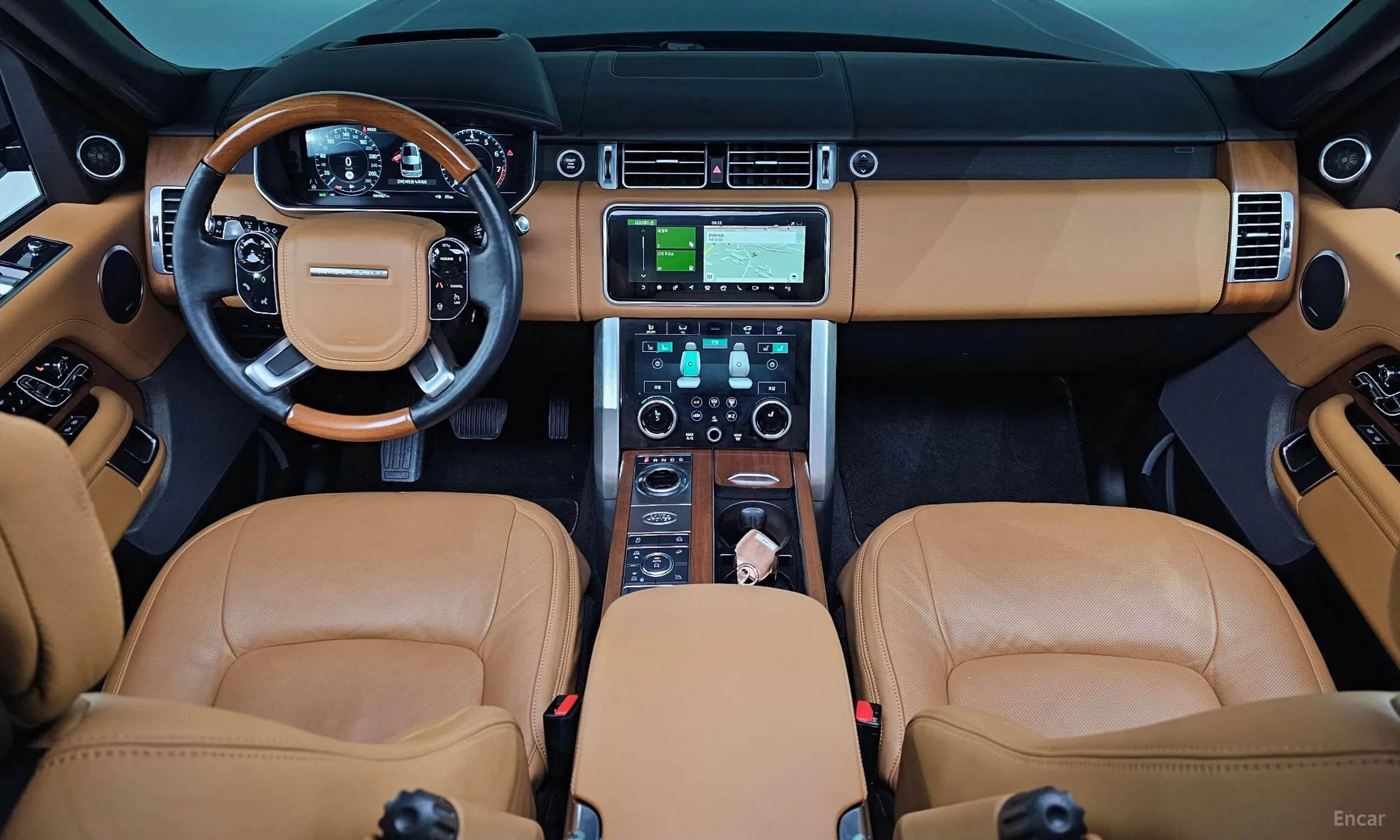 Land Rover Range Rover 4th Generation превью 7
