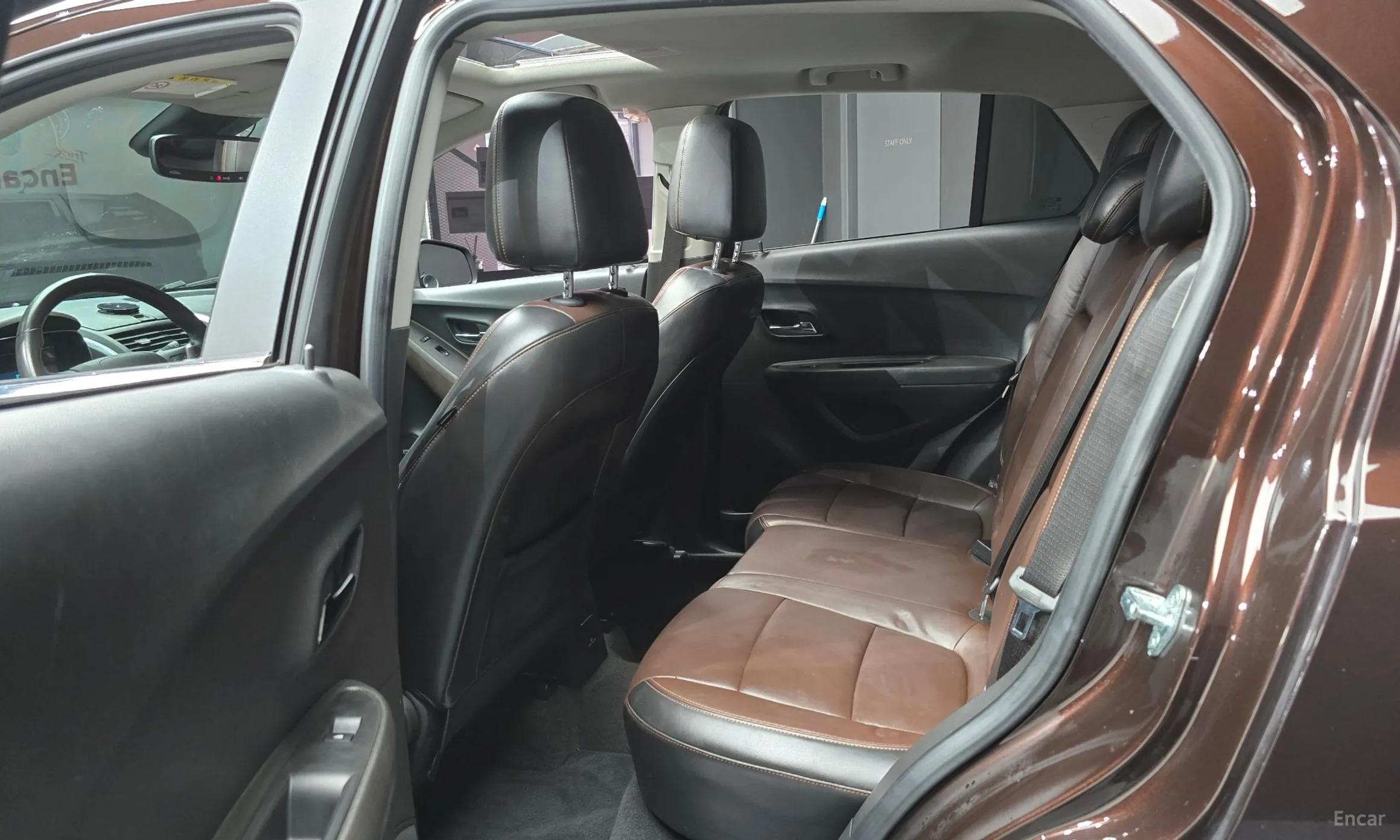 Chevrolet (GM Daewoo) Trax превью 13