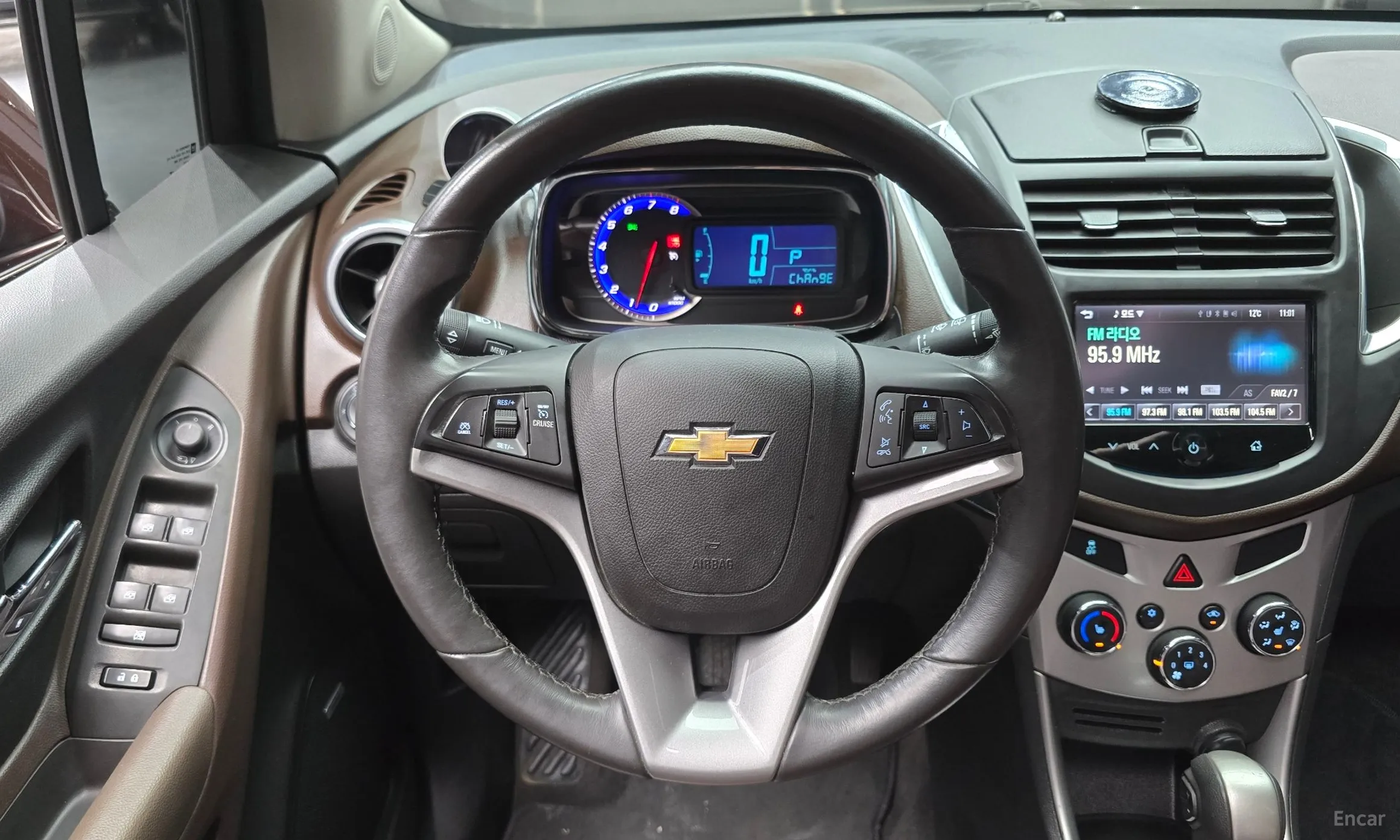 Chevrolet (GM Daewoo) Trax превью 14