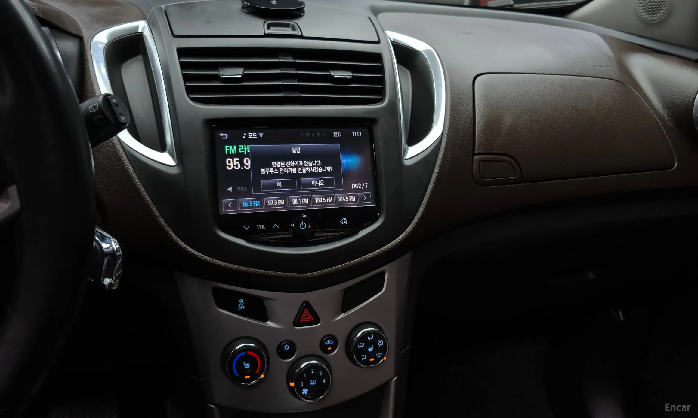 Chevrolet (GM Daewoo) Trax превью 15