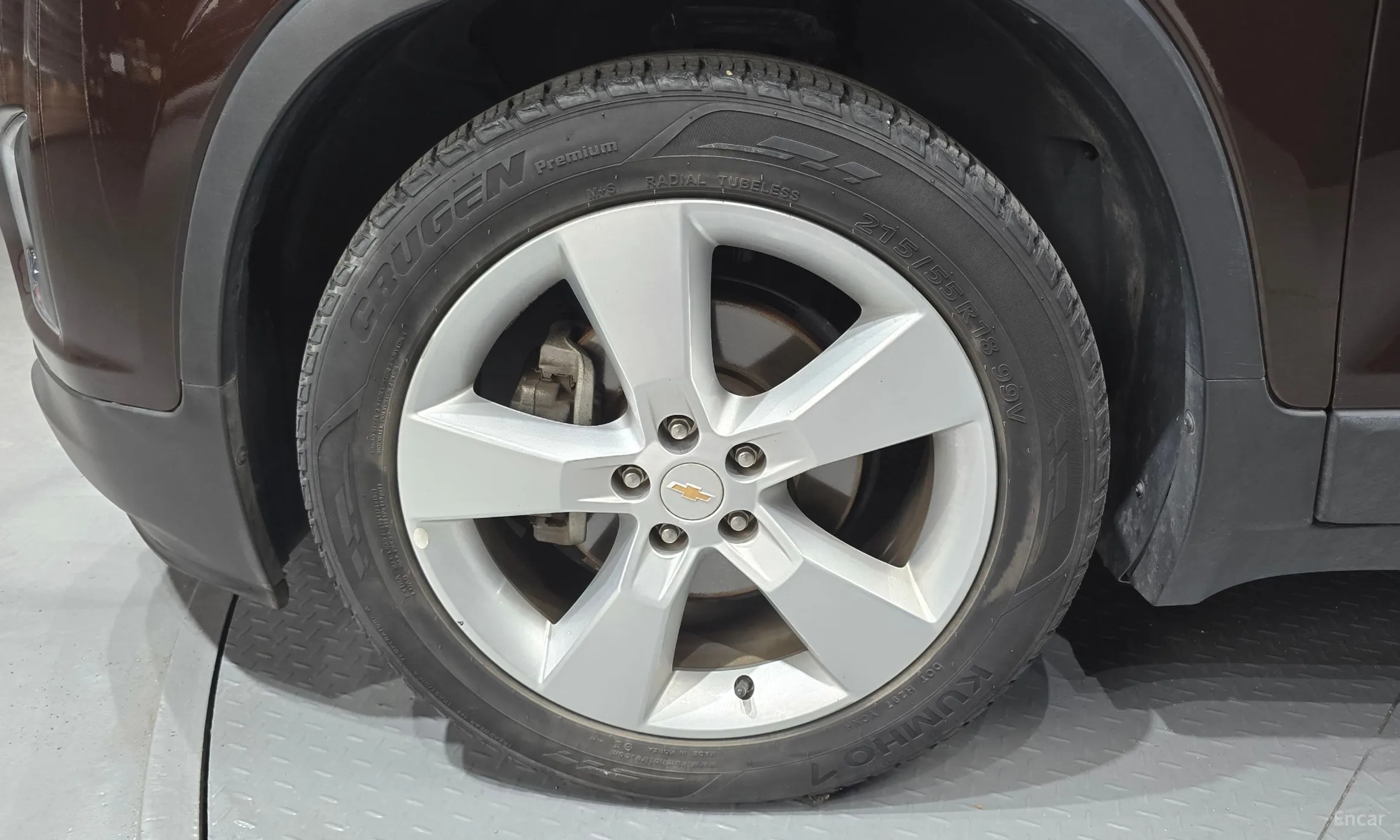 Chevrolet (GM Daewoo) Trax превью 5
