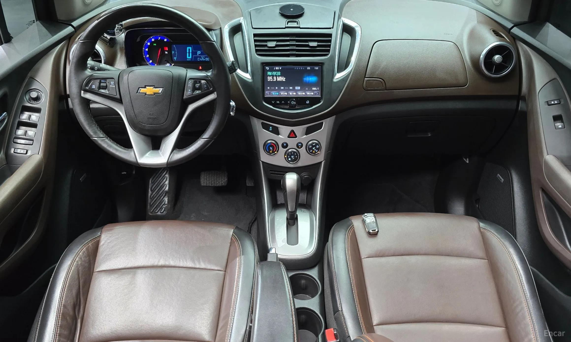 Chevrolet (GM Daewoo) Trax превью 7