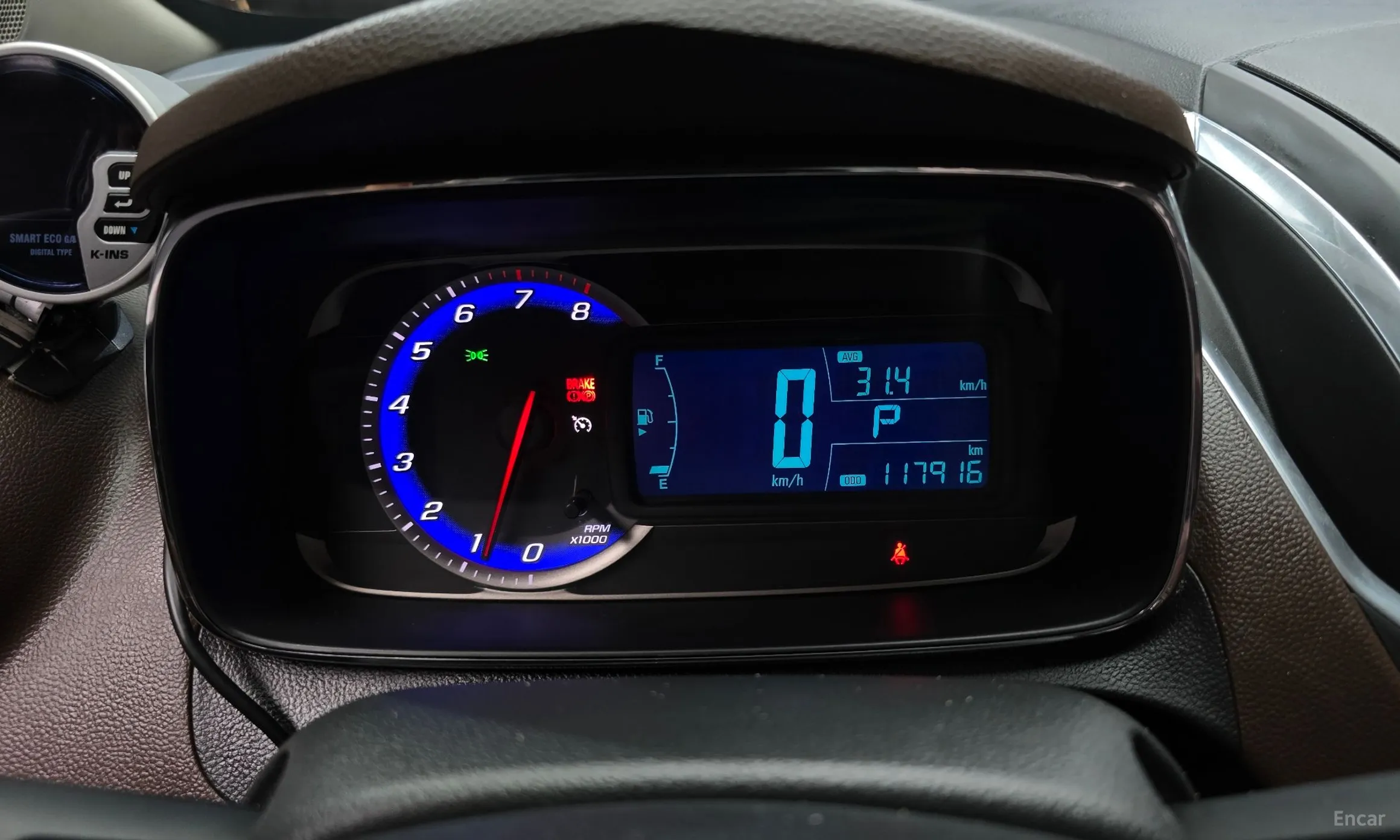 Chevrolet (GM Daewoo) Trax превью 8