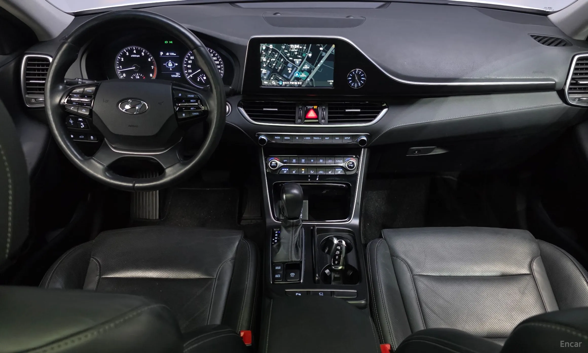 Hyundai Grandeur IG превью 7