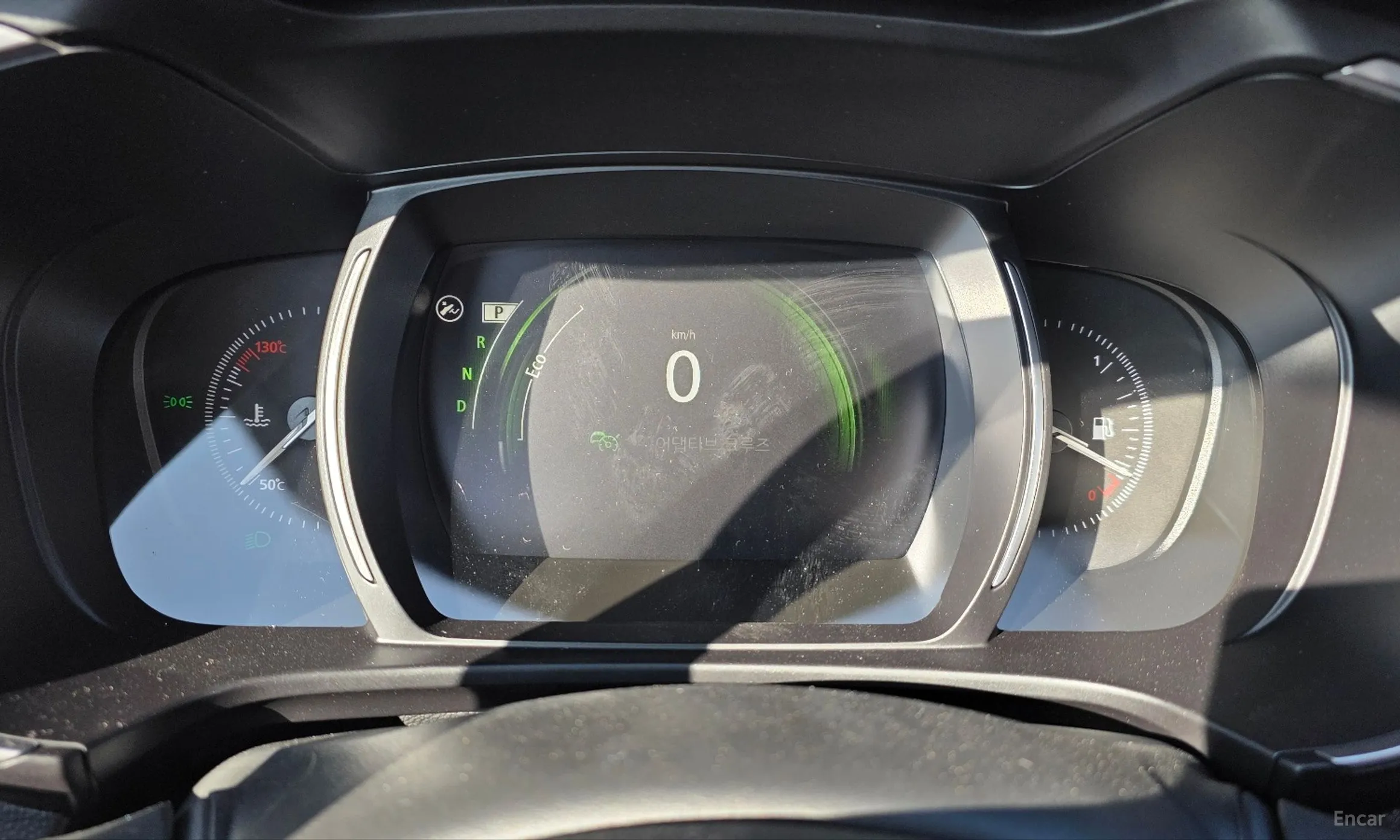 Renault Korea (Samsung) QM6 превью 15
