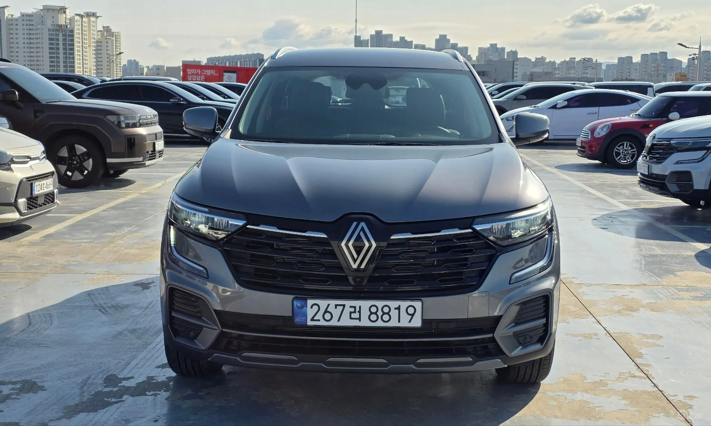 Renault Korea (Samsung) QM6 превью 2