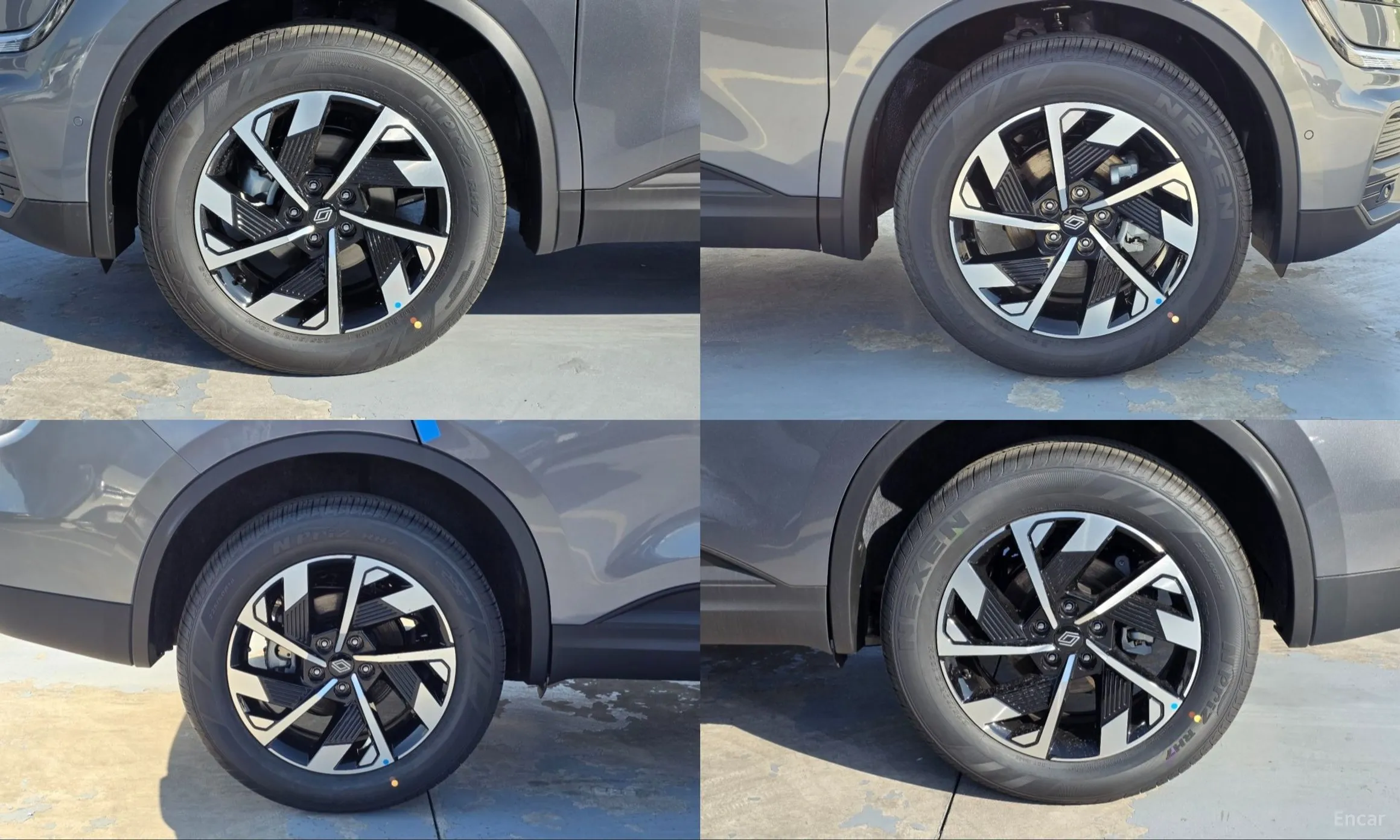 Renault Korea (Samsung) QM6 превью 20