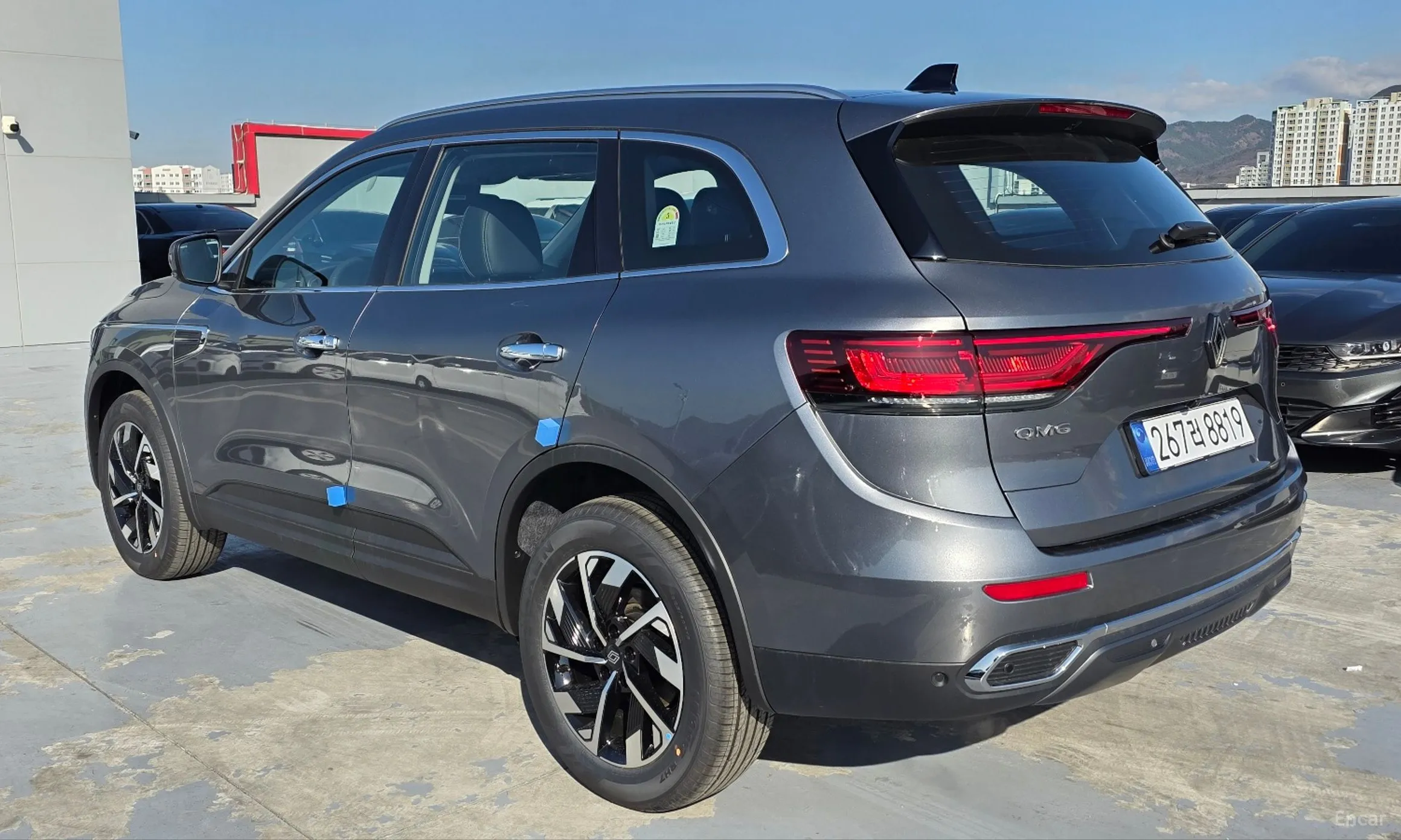 Renault Korea (Samsung) QM6 превью 3