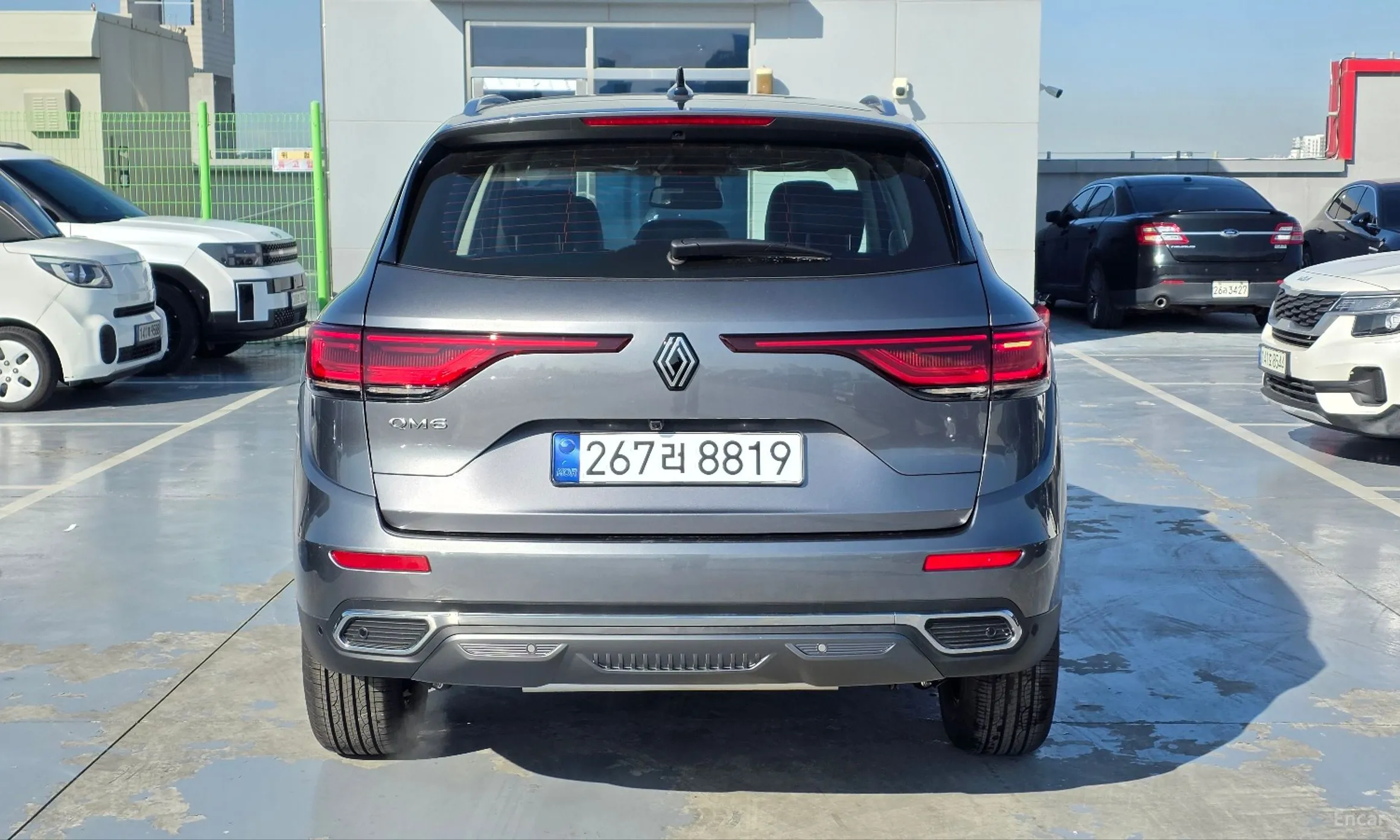 Renault Korea (Samsung) QM6 превью 4