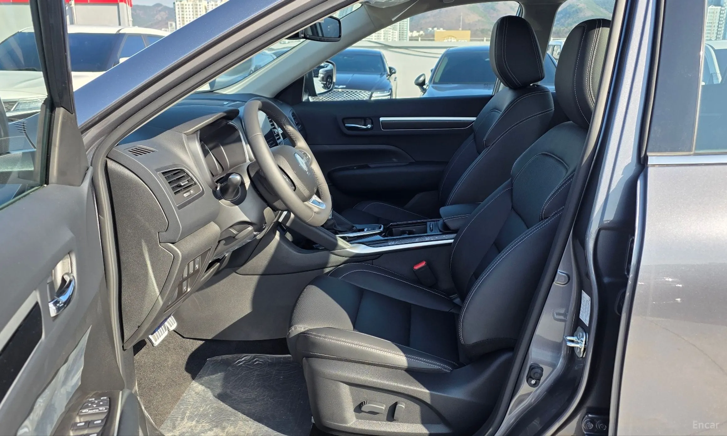Renault Korea (Samsung) QM6 превью 5