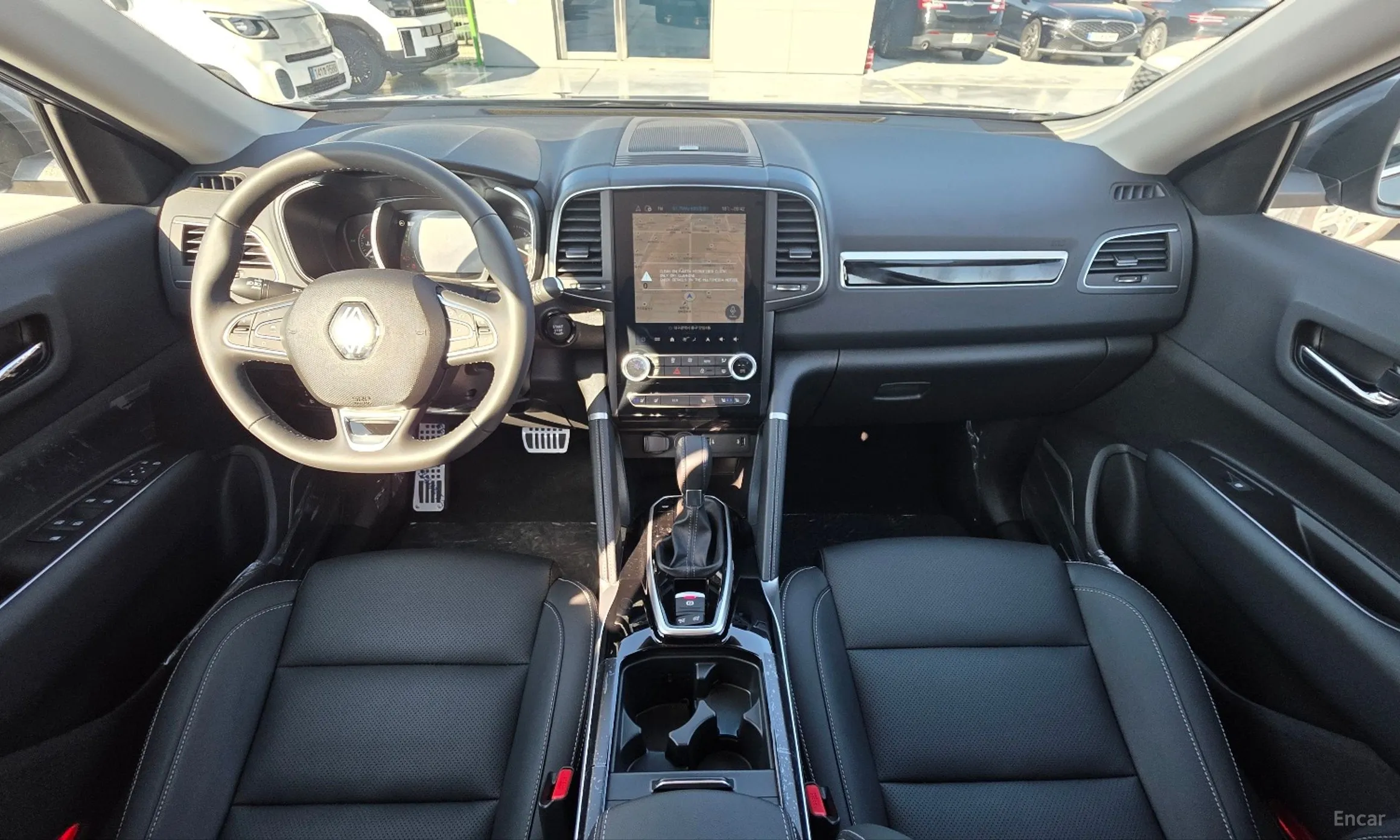 Renault Korea (Samsung) QM6 превью 7