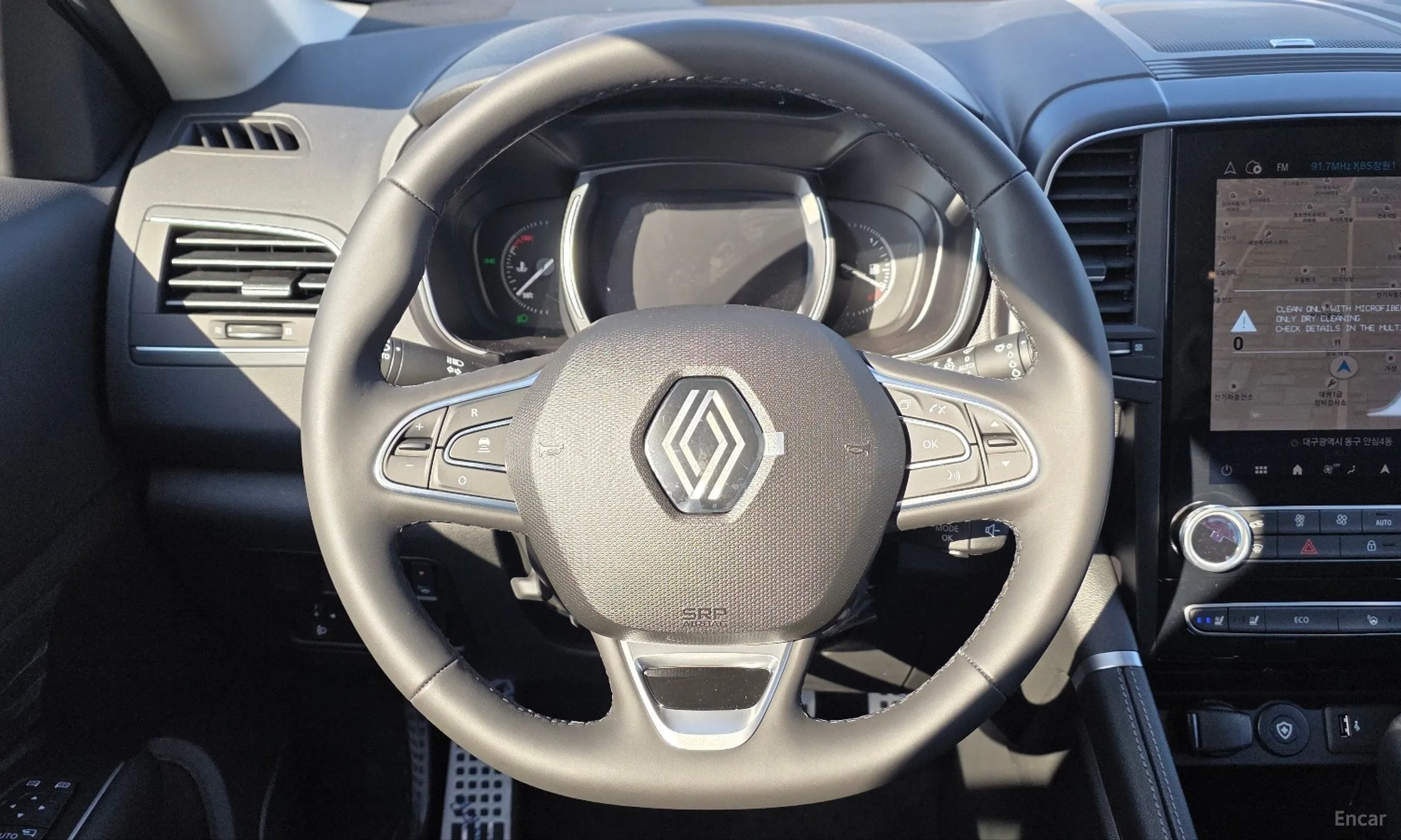 Renault Korea (Samsung) QM6 превью 8