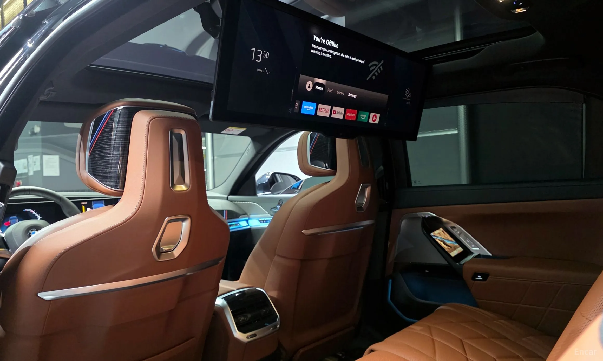 BMW 7 Series (G70) превью 13