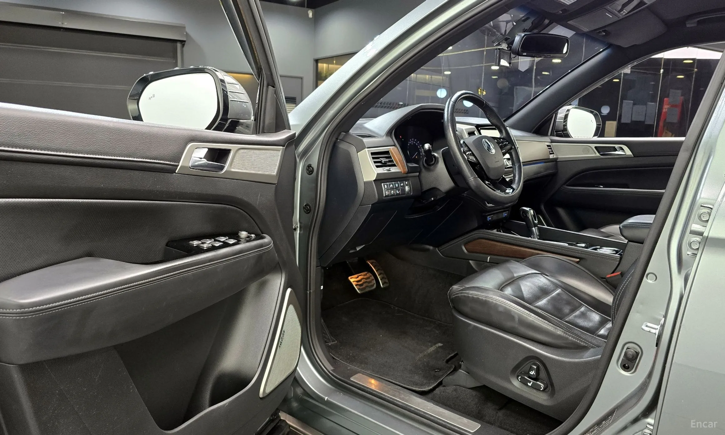 KG Mobility (SsangYong) G4 Rexton превью 11