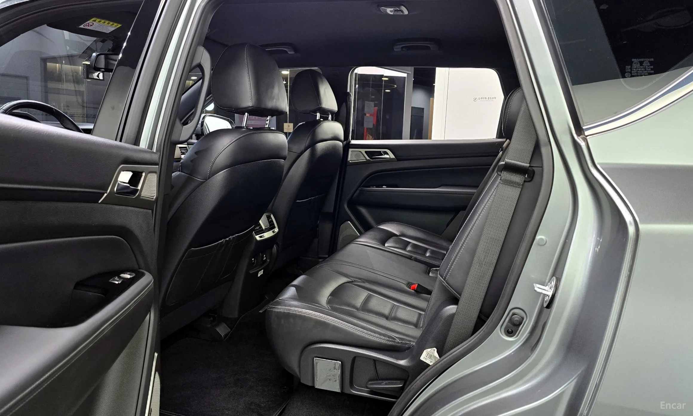 KG Mobility (SsangYong) G4 Rexton превью 13