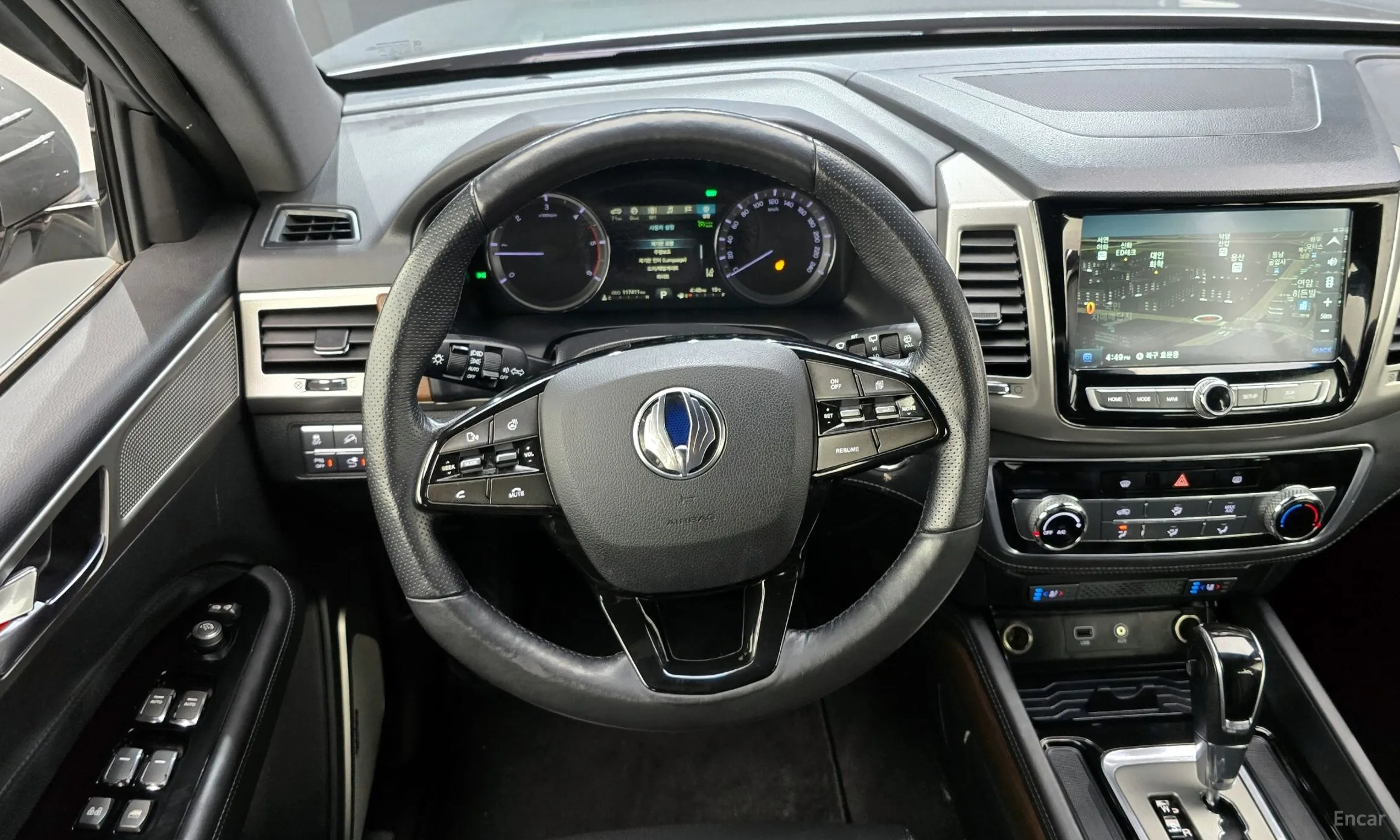 KG Mobility (SsangYong) G4 Rexton превью 14