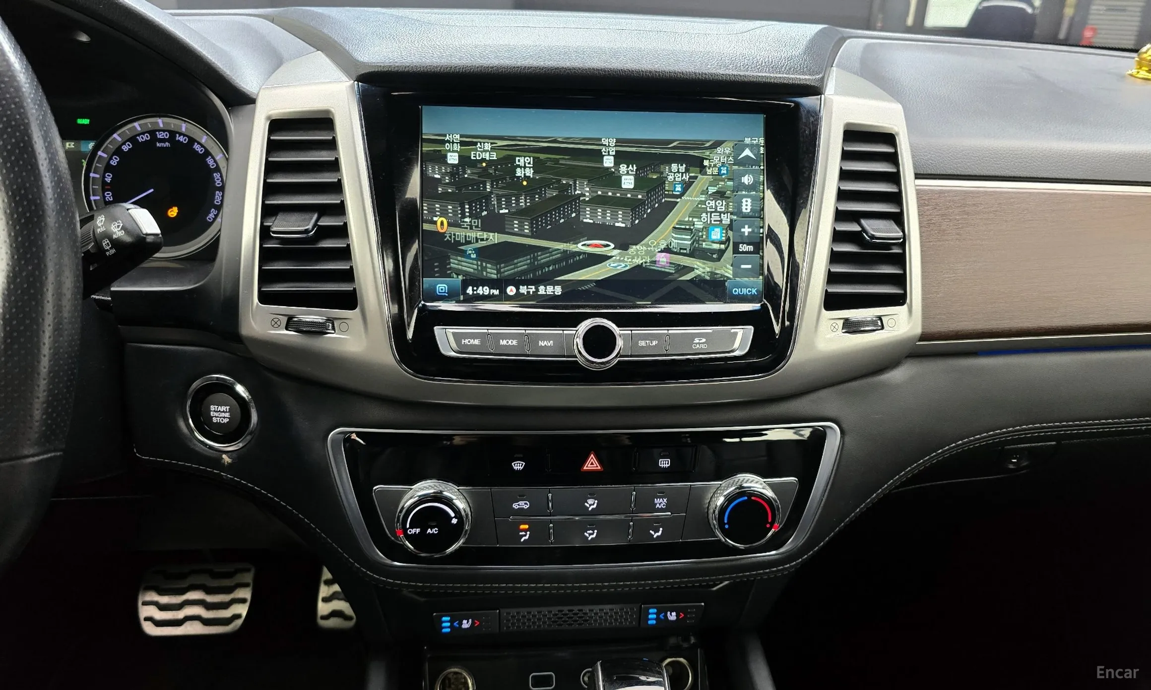 KG Mobility (SsangYong) G4 Rexton превью 15