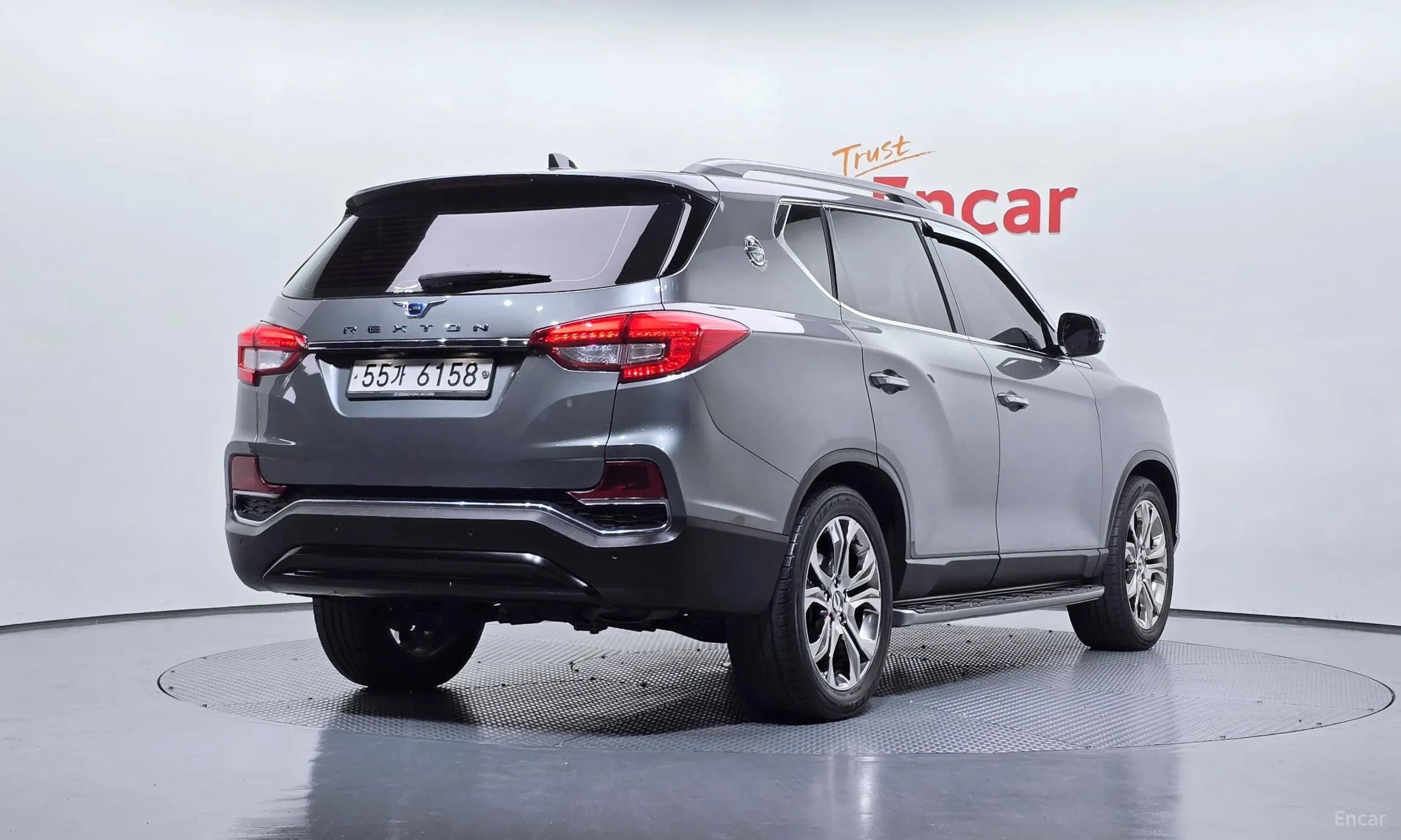KG Mobility (SsangYong) G4 Rexton превью 2