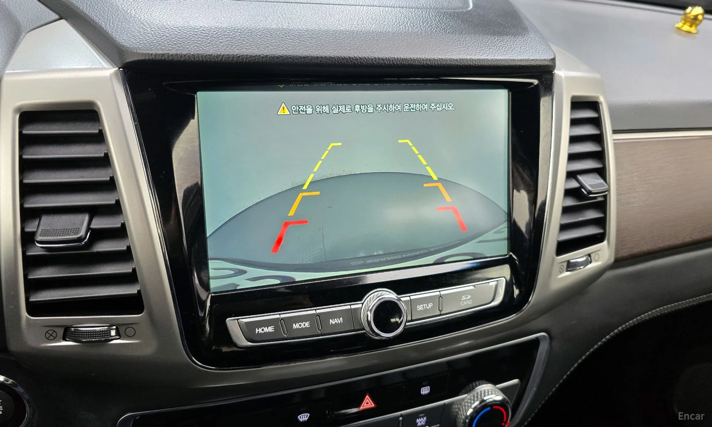 KG Mobility (SsangYong) G4 Rexton превью 17