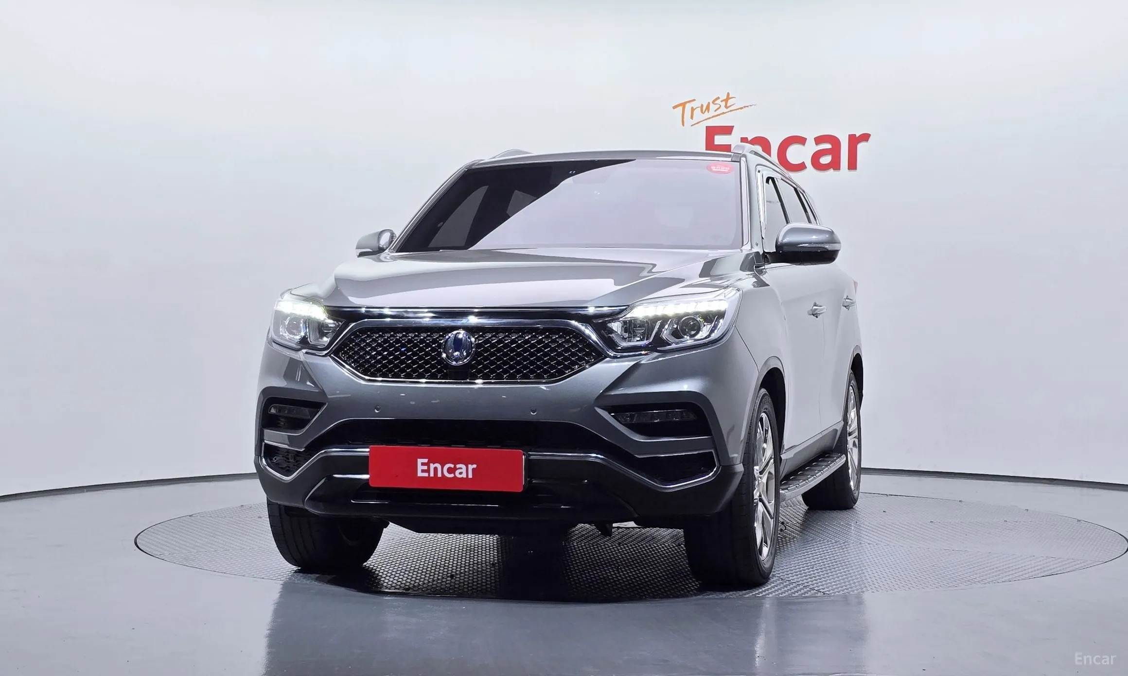 KG Mobility (SsangYong) G4 Rexton превью 3