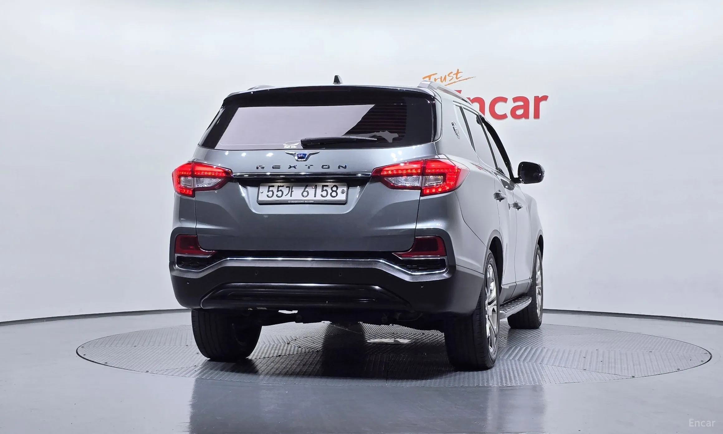 KG Mobility (SsangYong) G4 Rexton превью 4