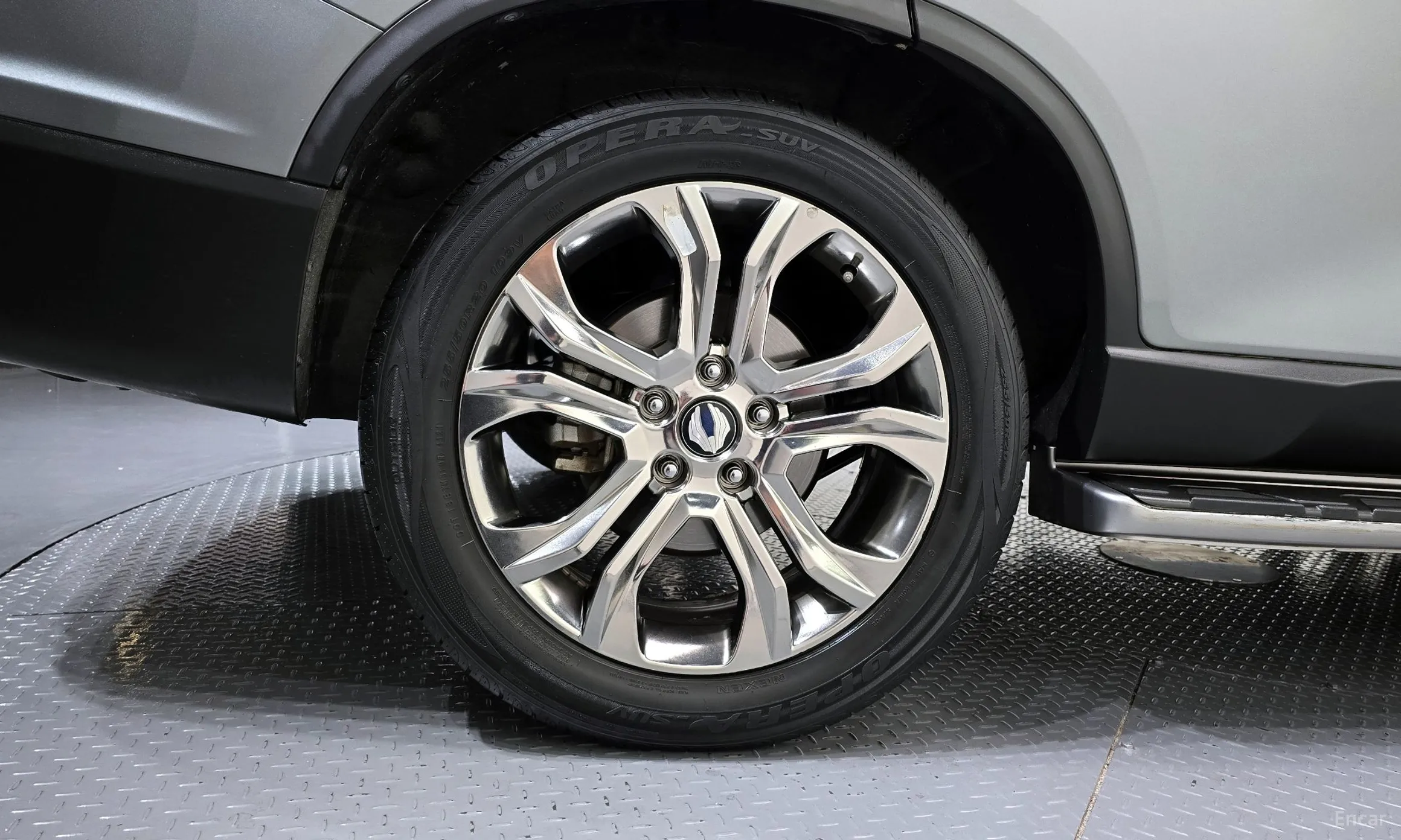 KG Mobility (SsangYong) G4 Rexton превью 5