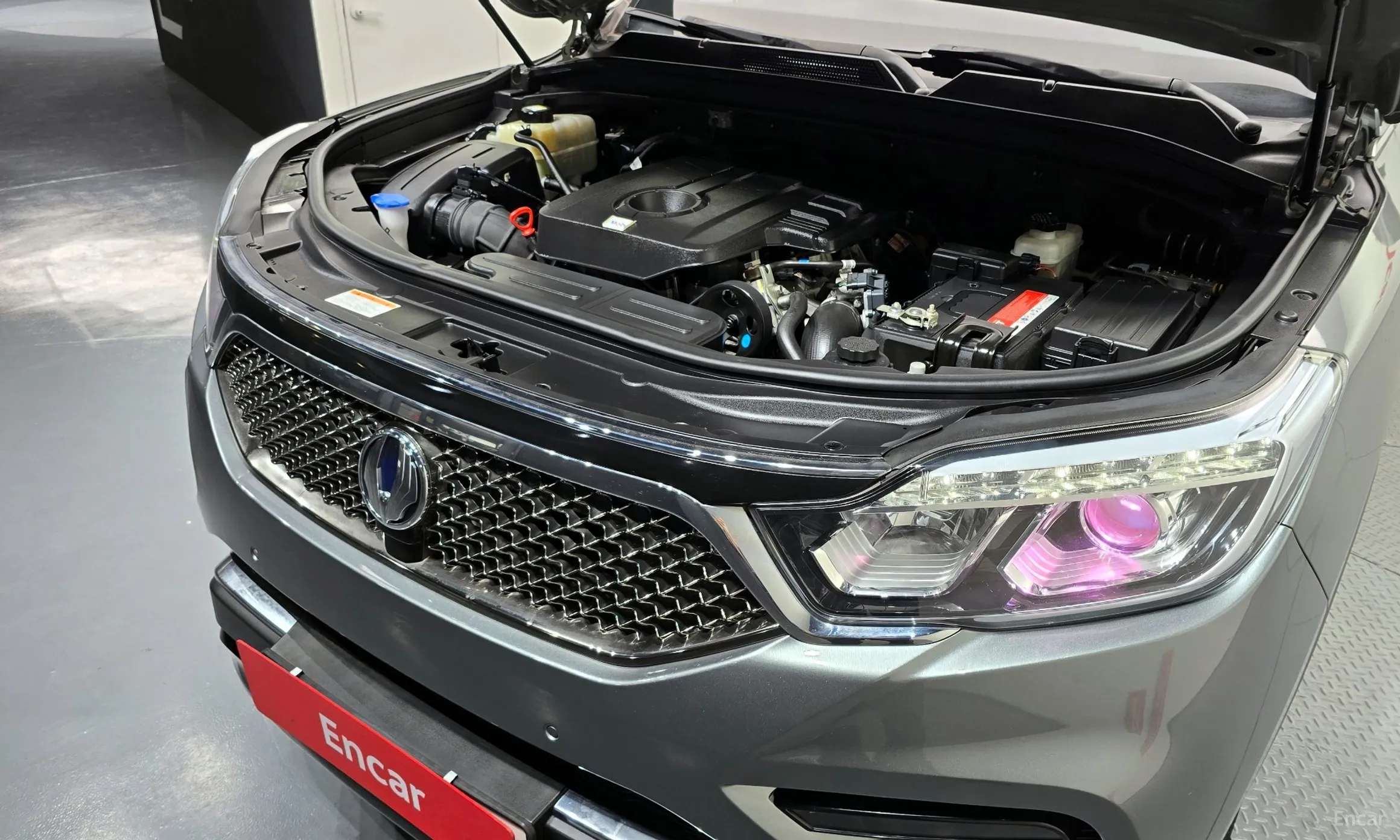 KG Mobility (SsangYong) G4 Rexton превью 6