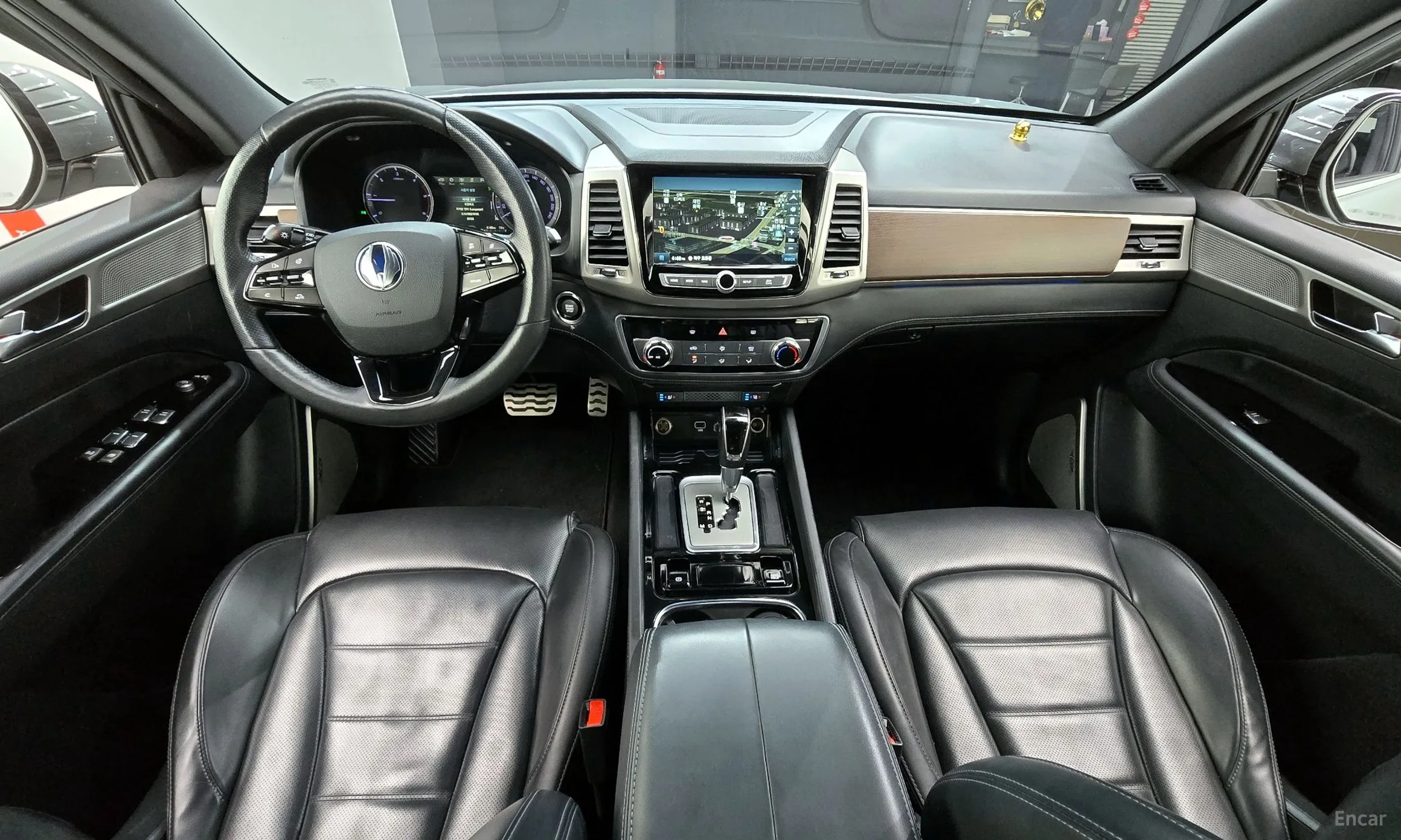KG Mobility (SsangYong) G4 Rexton превью 7