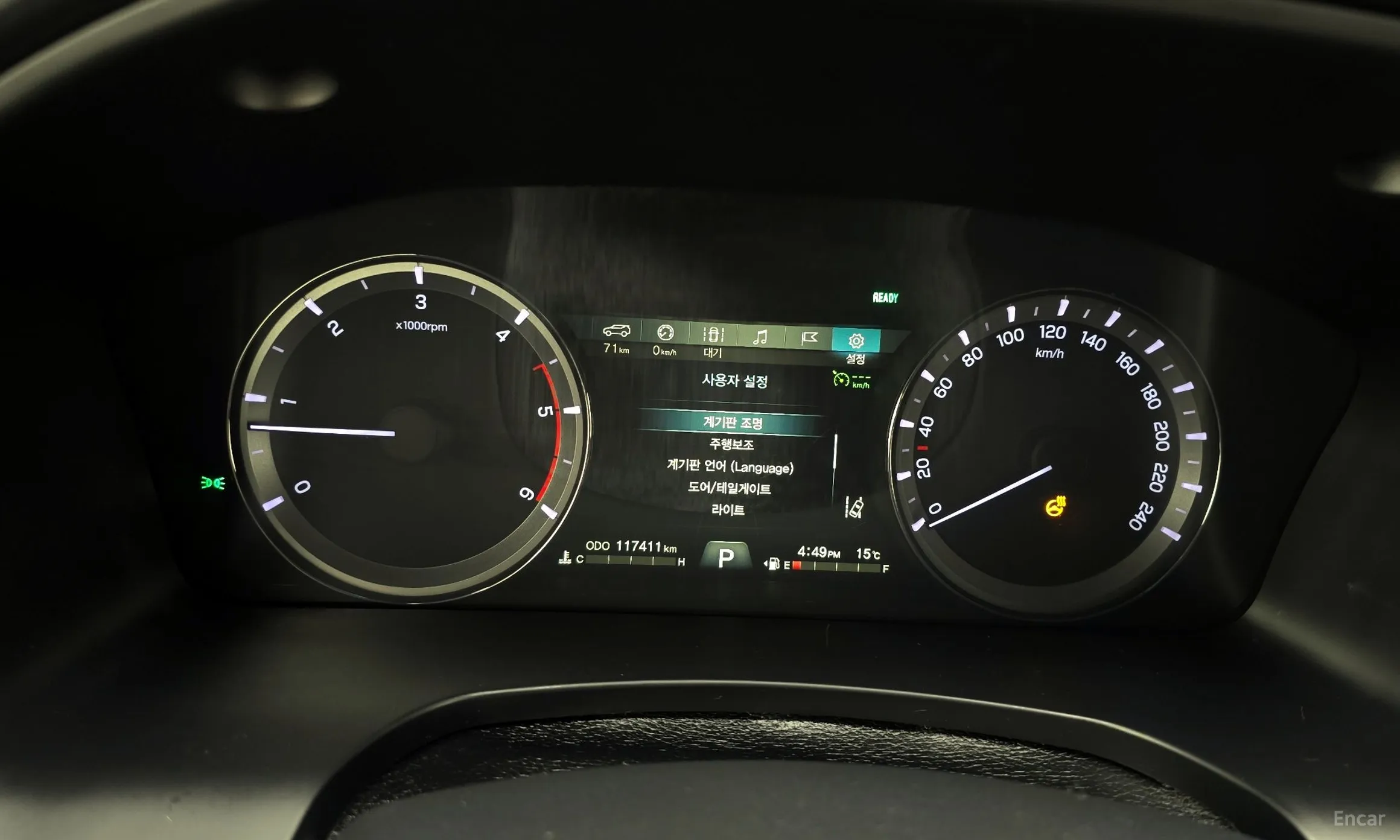 KG Mobility (SsangYong) G4 Rexton превью 8