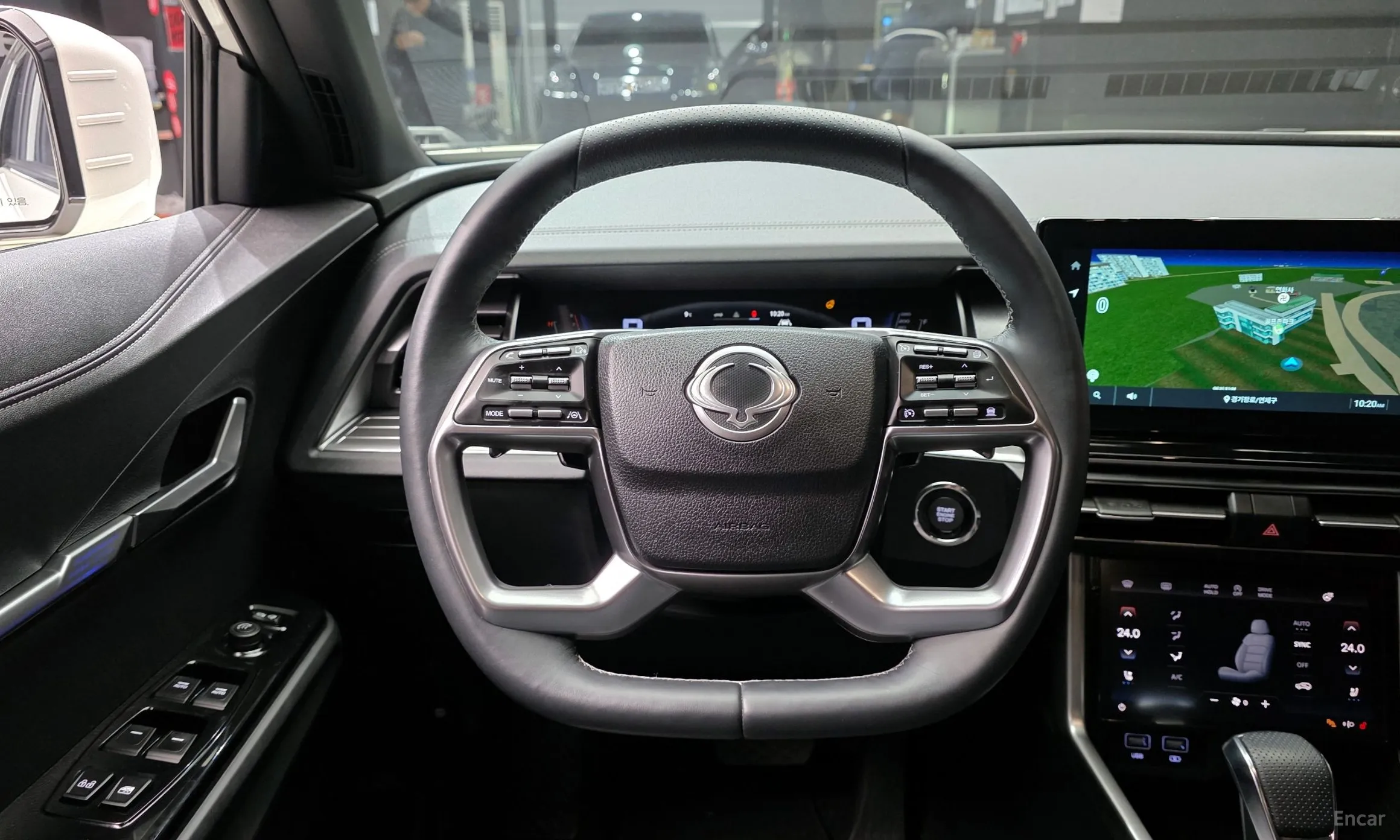 KG Mobility (SsangYong) Torres превью 13