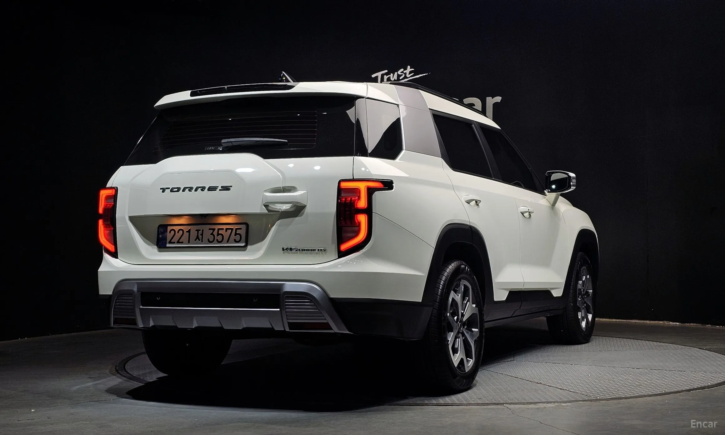 KG Mobility (SsangYong) Torres