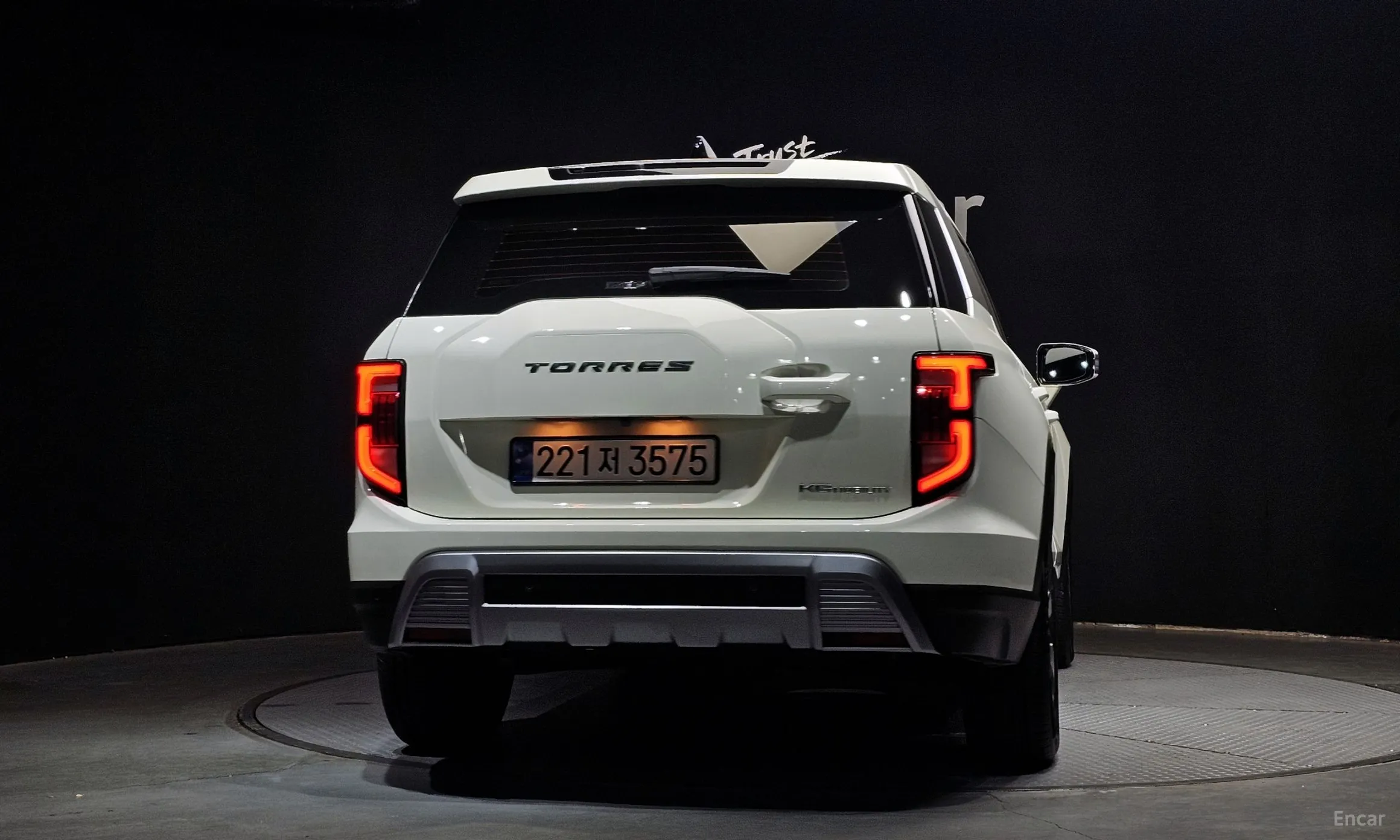 KG Mobility (SsangYong) Torres превью 4