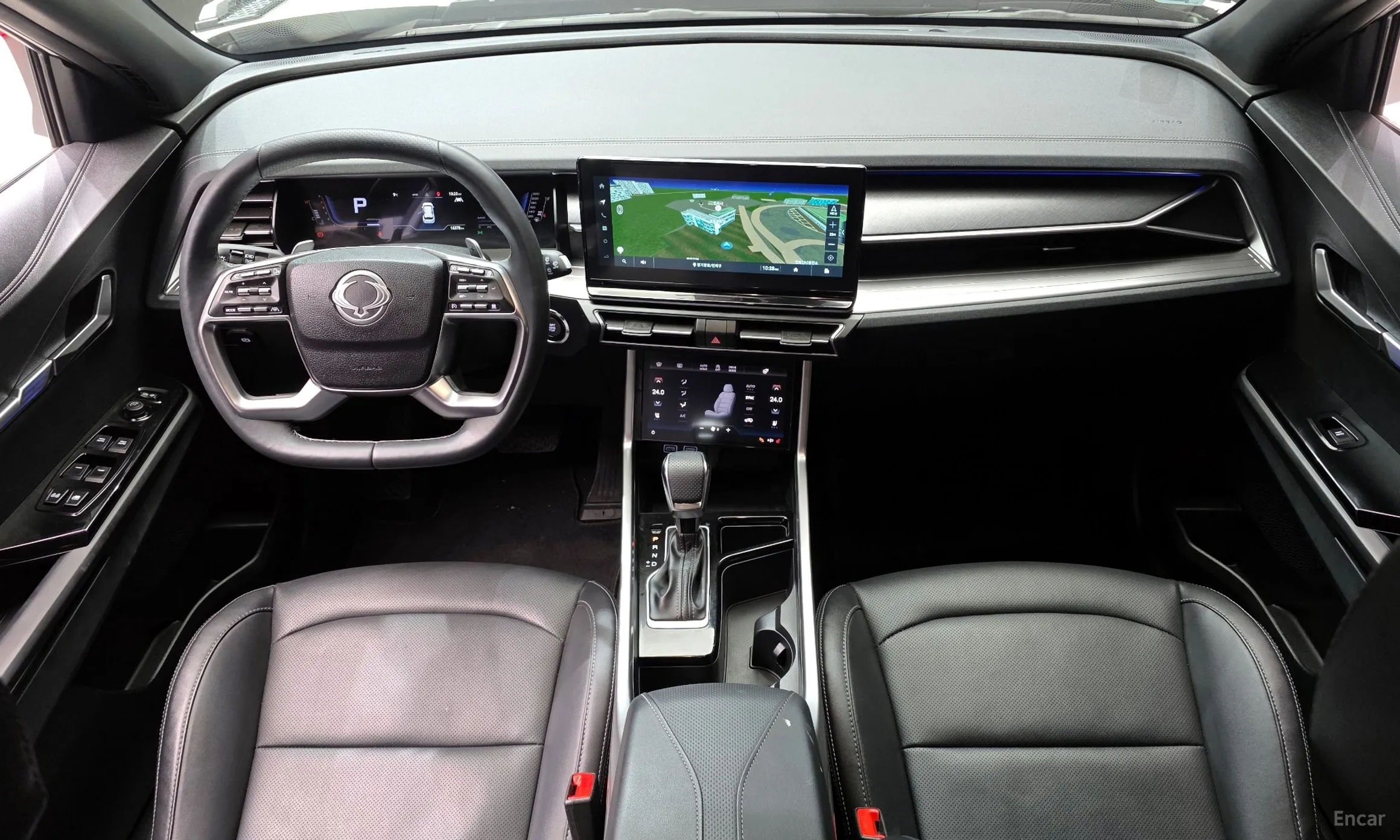 KG Mobility (SsangYong) Torres превью 7