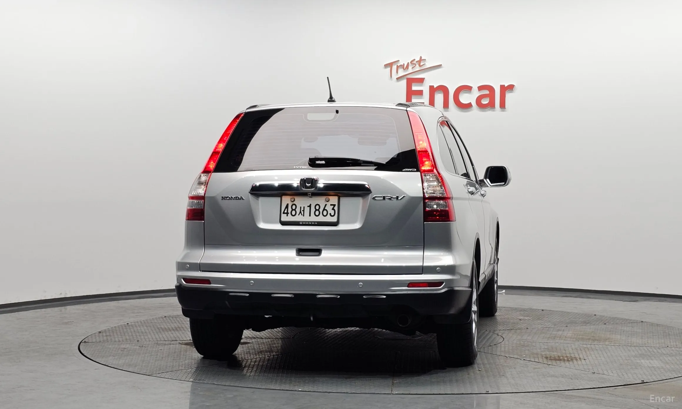 Honda CR-V превью 4