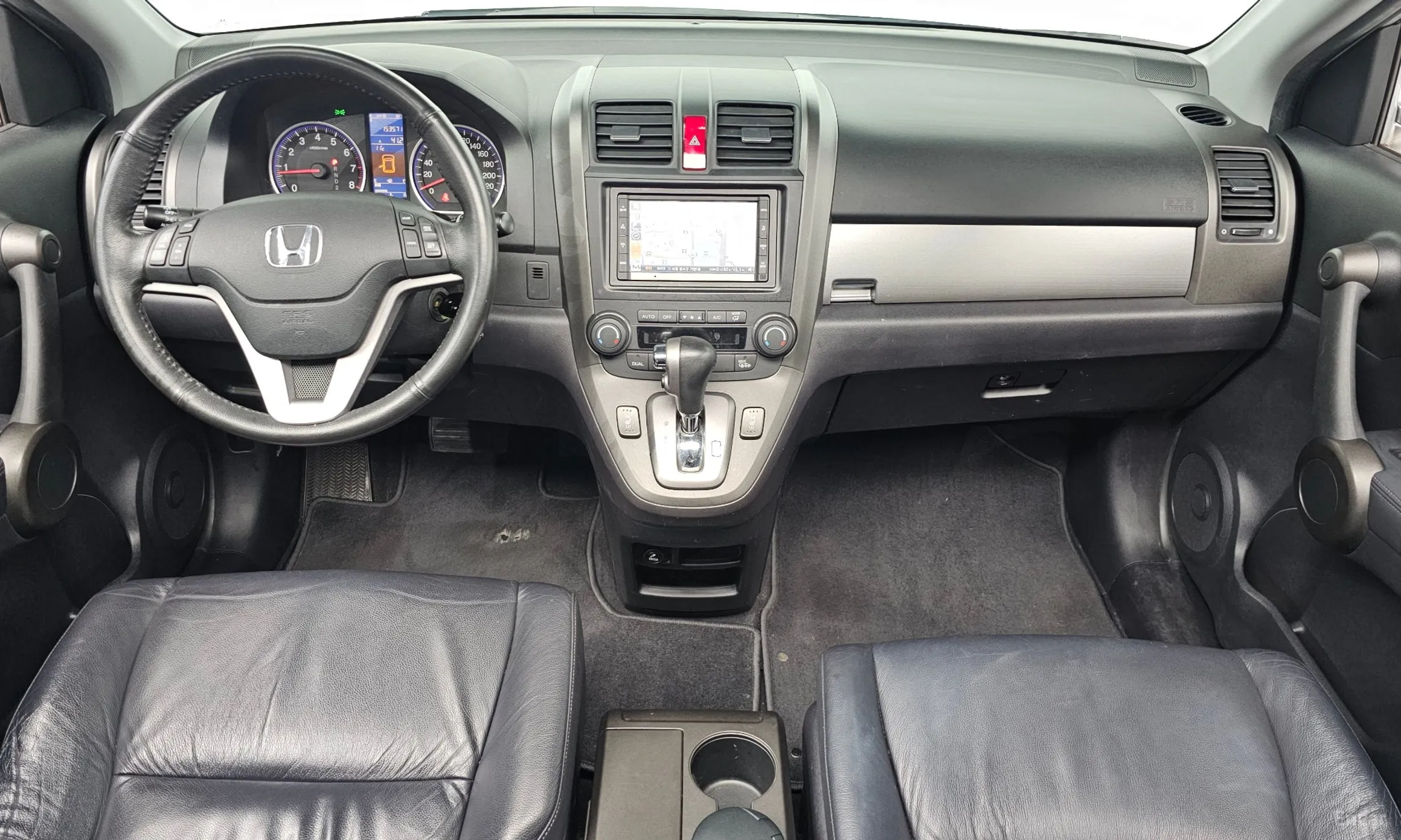 Honda CR-V превью 7