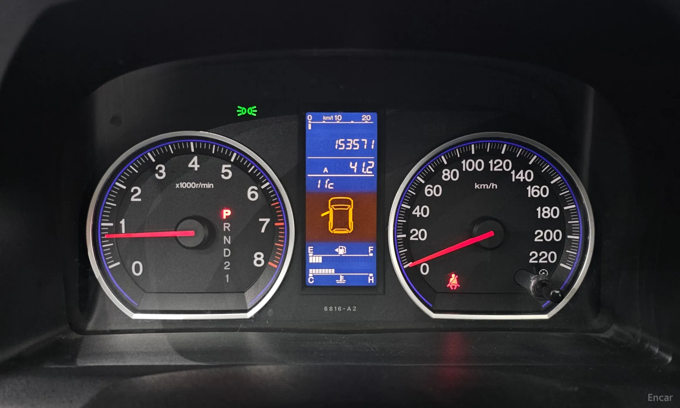 Honda CR-V превью 8
