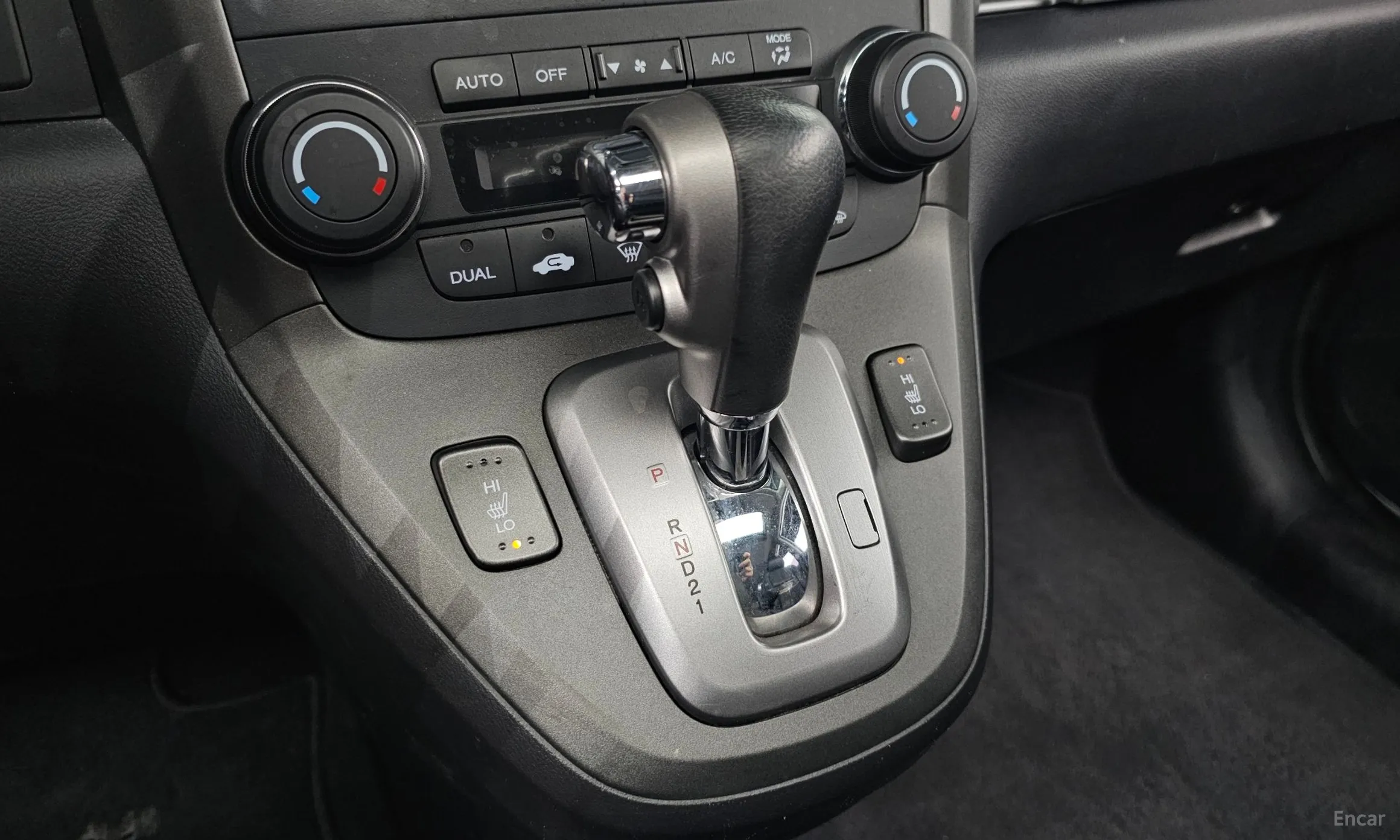 Honda CR-V превью 9